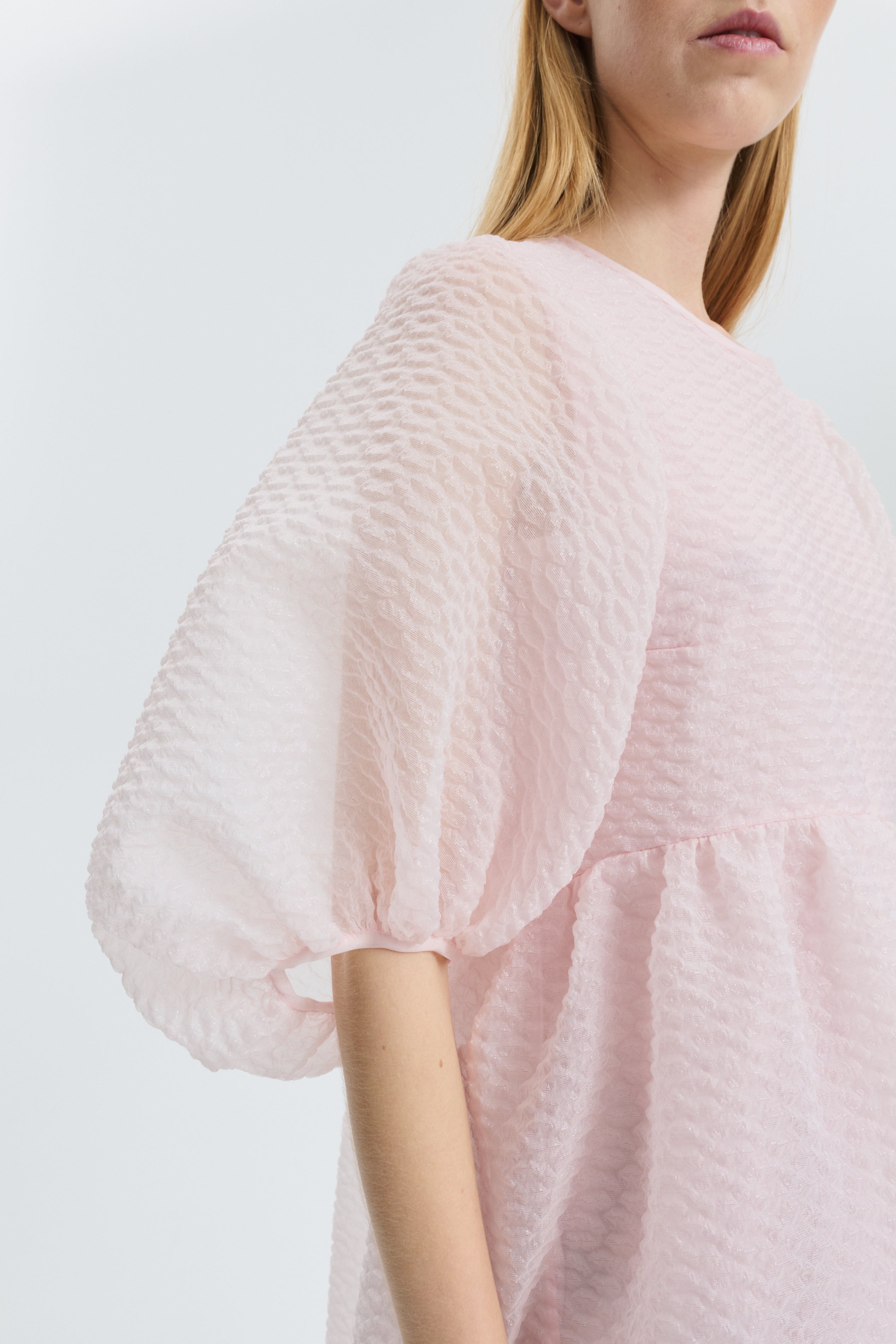 CBDARMEN | DRESS PLUMERIA PETIT BLUSH PINK