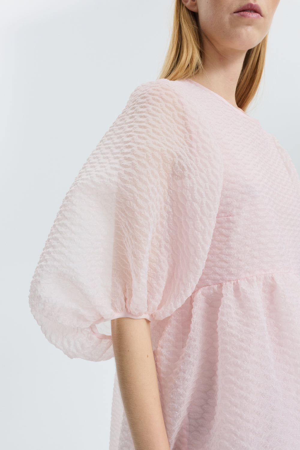 CBDARMEN | DRESS PLUMERIA PETIT BLUSH PINK
