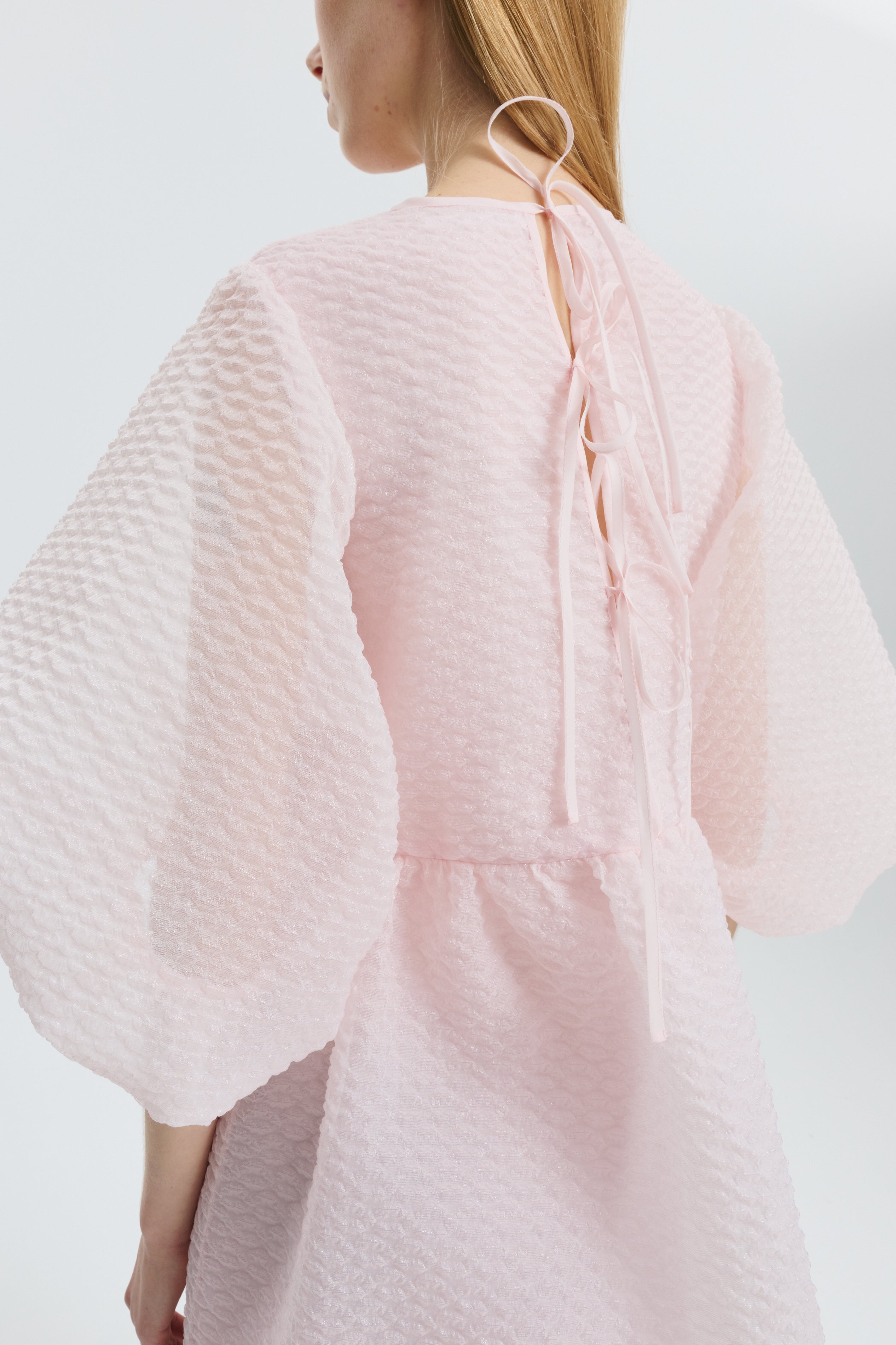 CBDARMEN | DRESS PLUMERIA PETIT BLUSH PINK