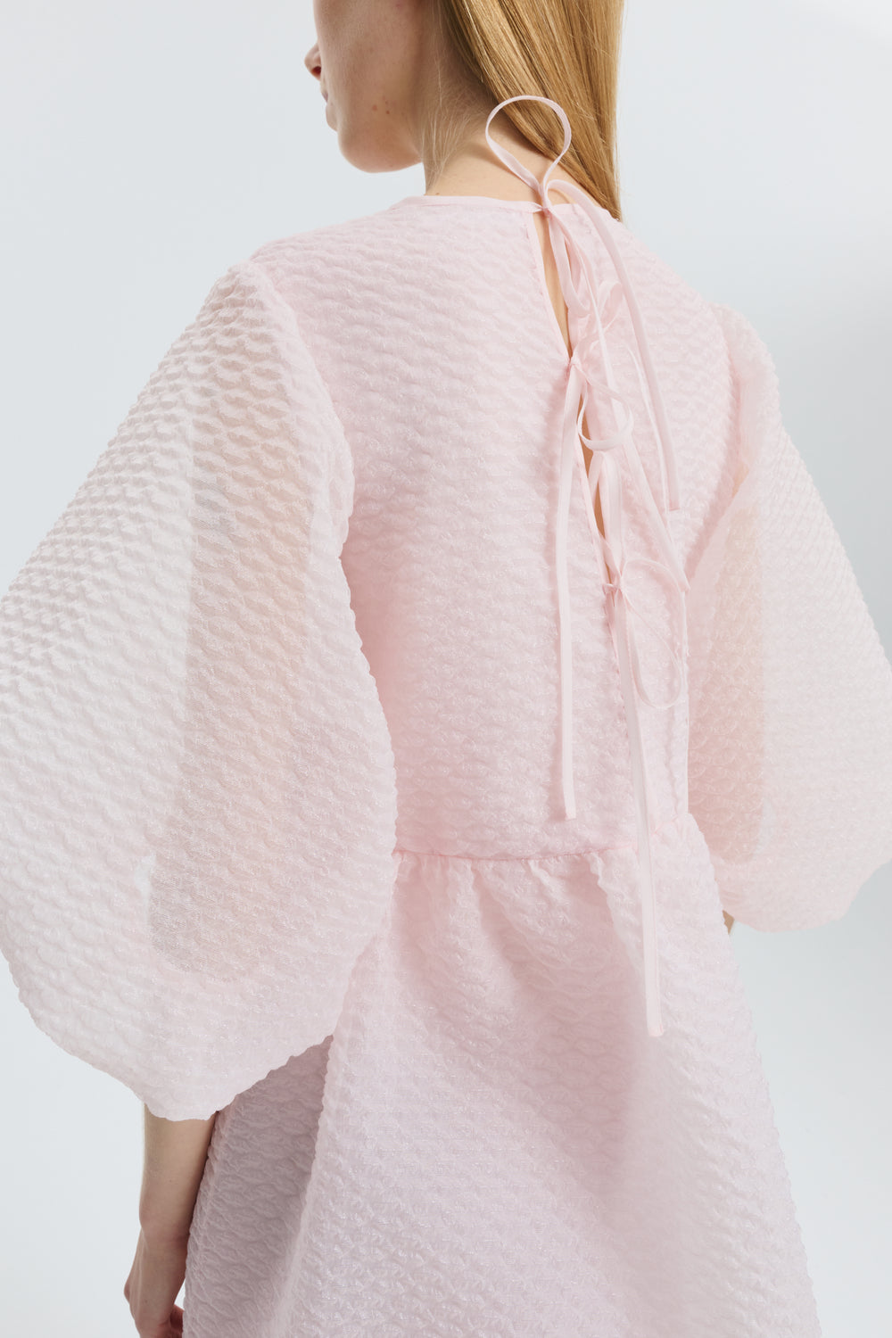 CBDARMEN | DRESS PLUMERIA PETIT BLUSH PINK
