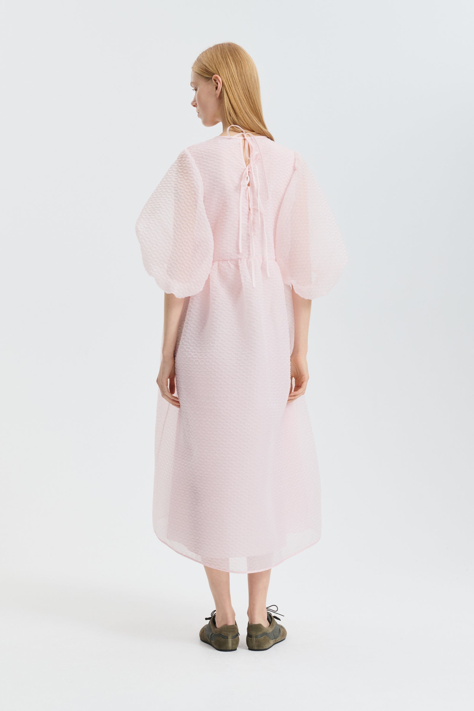 CBDARMEN | DRESS PLUMERIA PETIT BLUSH PINK