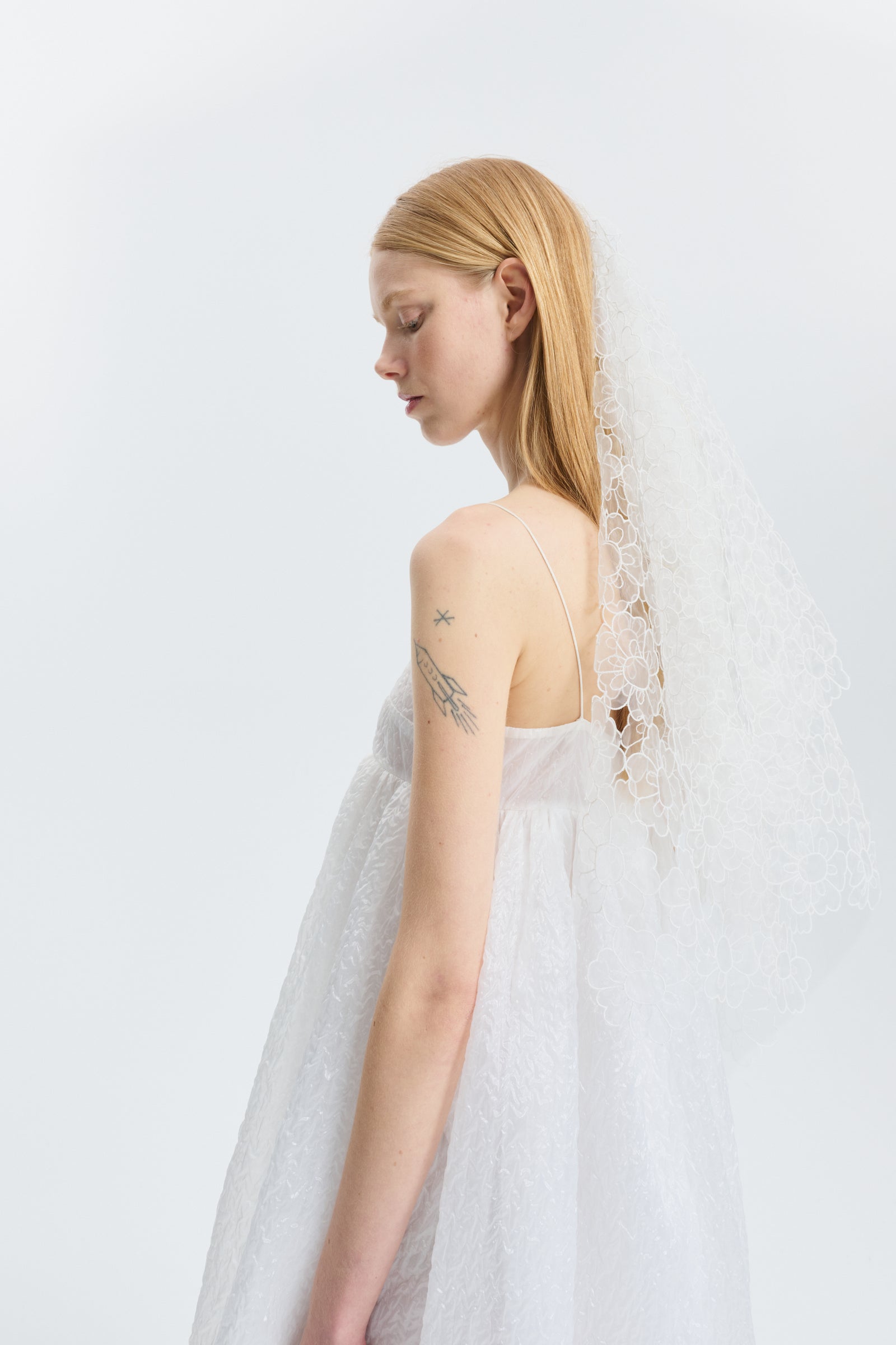 BETH | DRESS ALP MATELASSÉ CLEAR