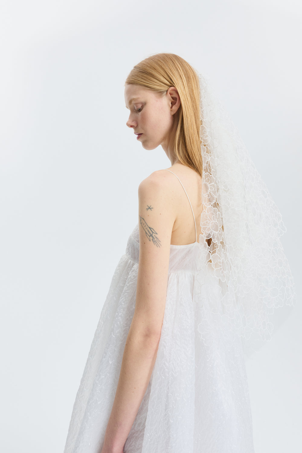 BETH | DRESS ALP MATELASSÉ CLEAR