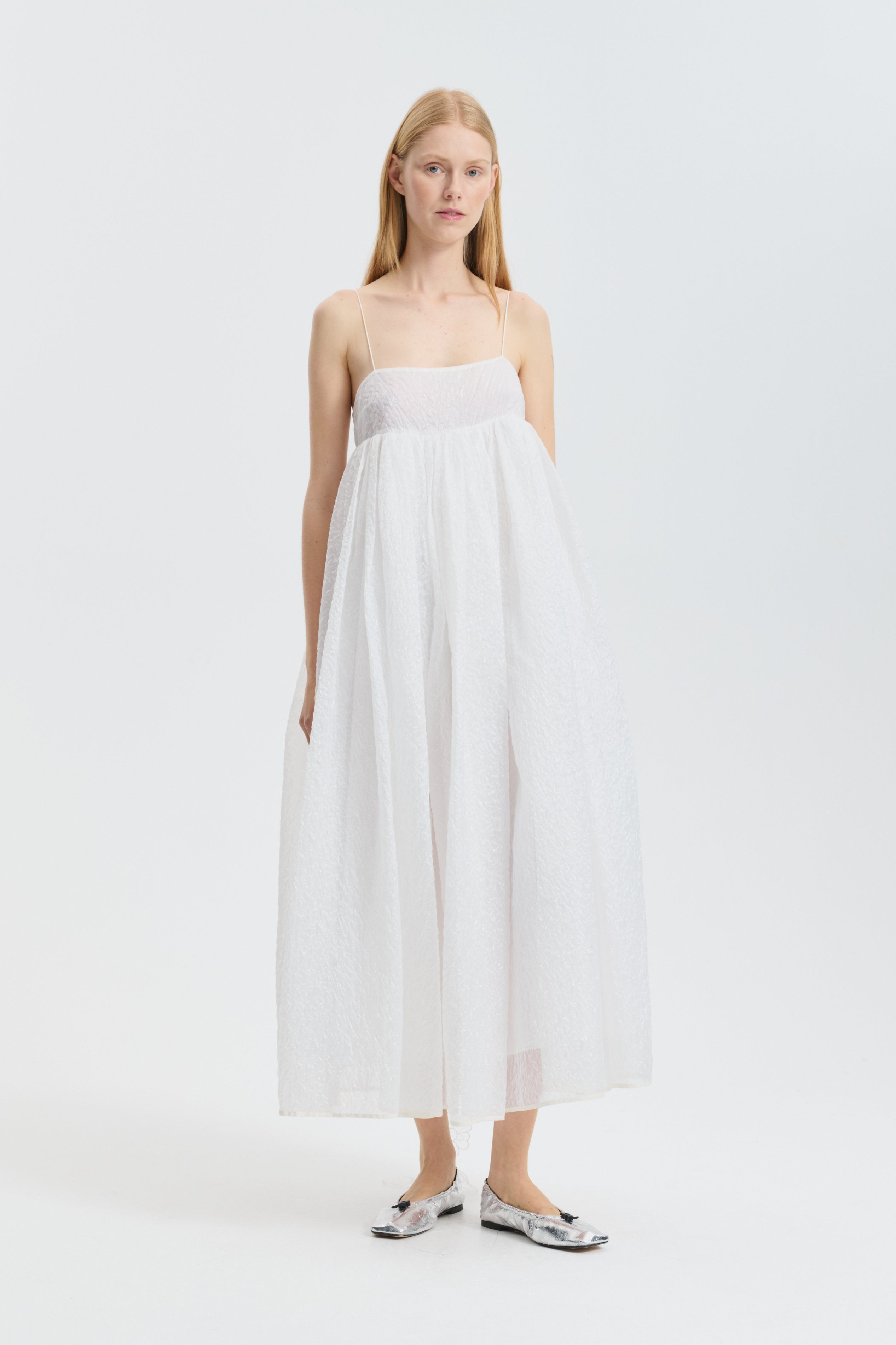 BETH | DRESS ALP MATELASSÉ CLEAR