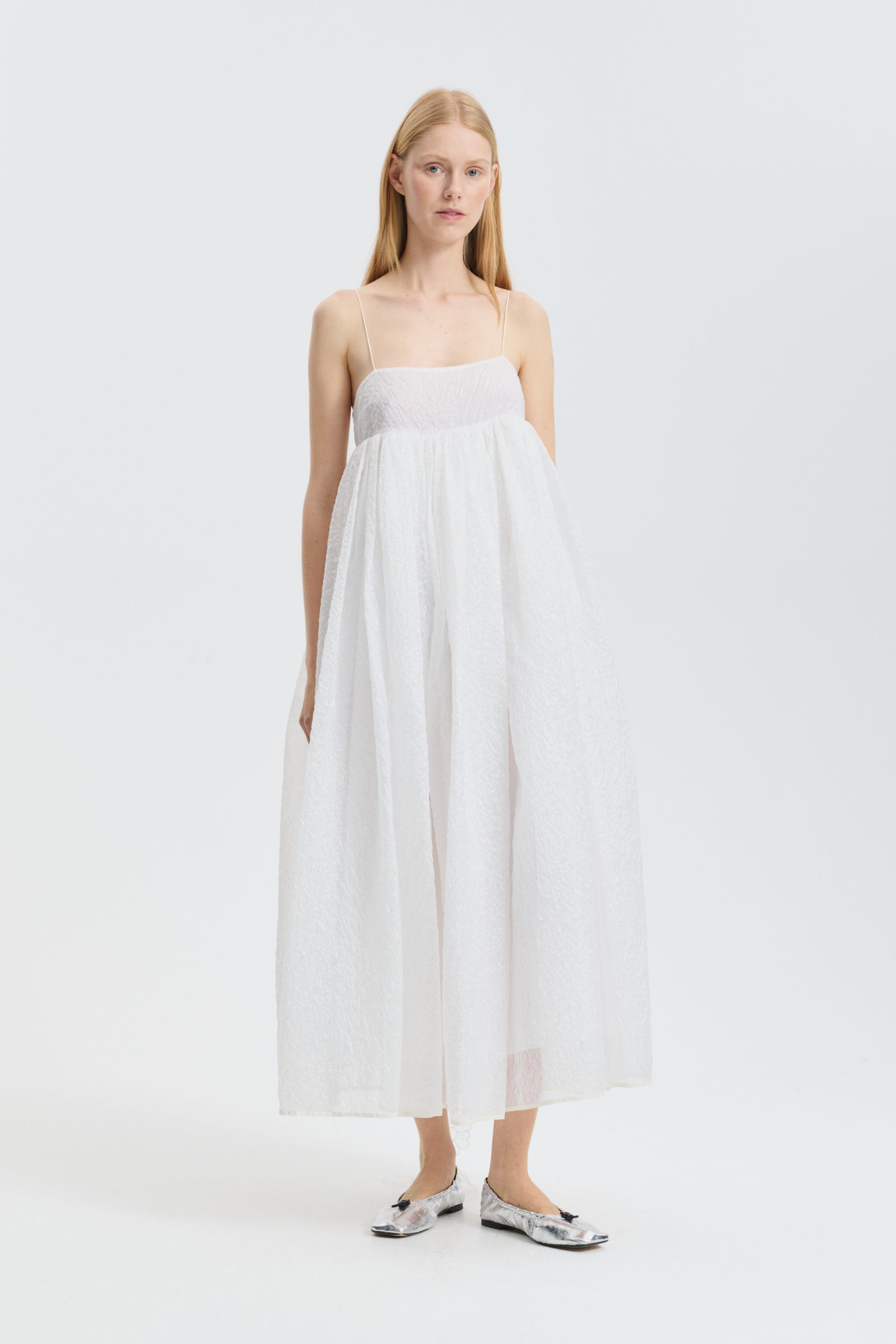 BETH | DRESS ALP MATELASSÉ CLEAR
