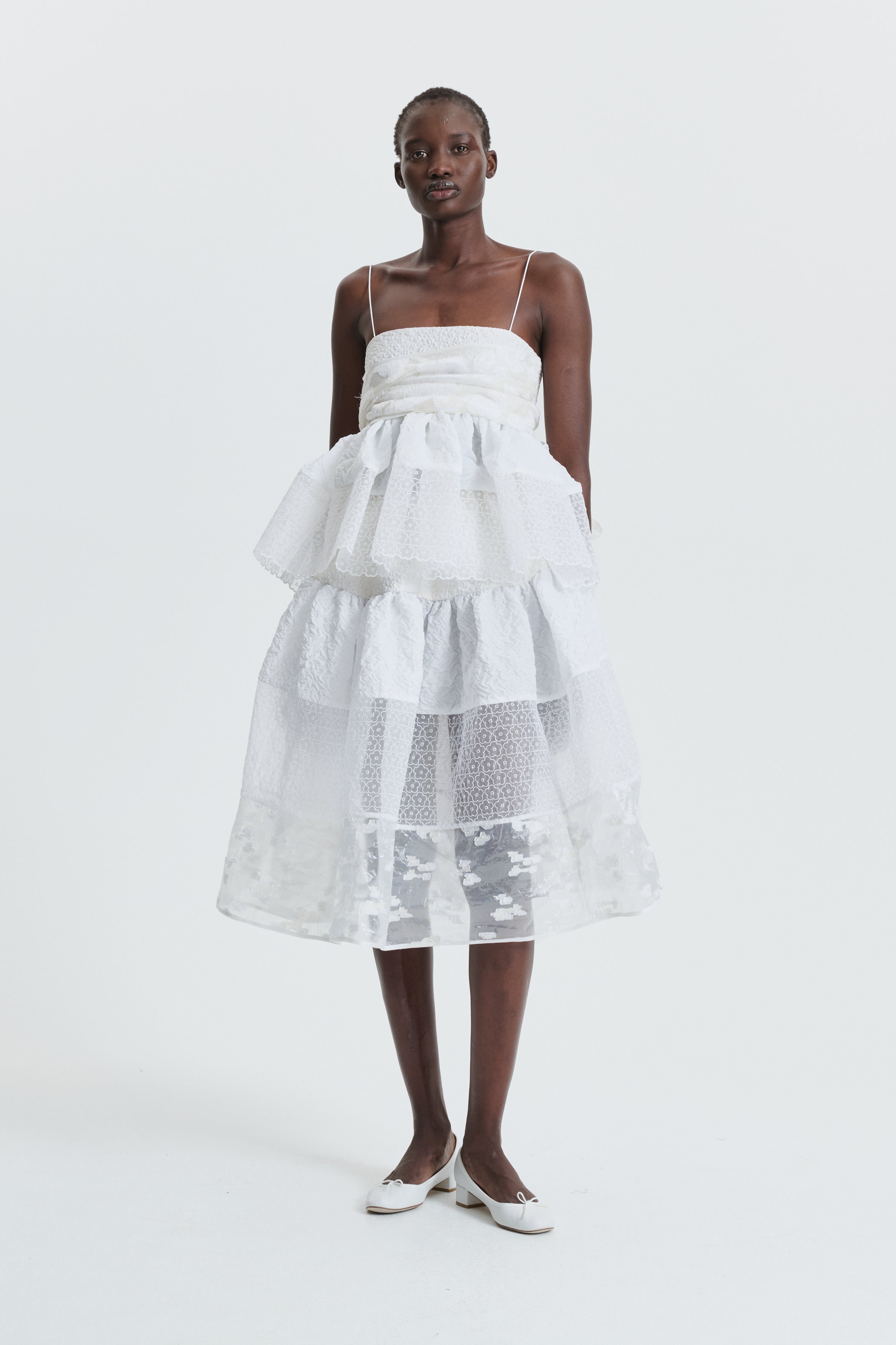 JAMES | TOP PATCHWORK WHITE/IVORY