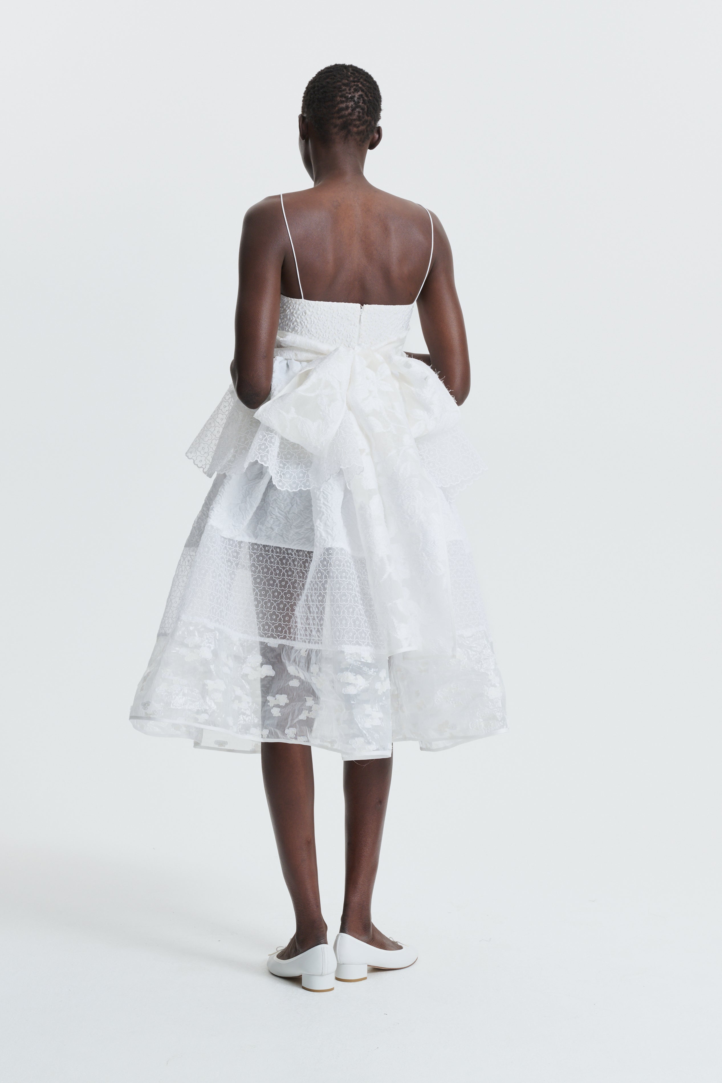 JAMES | TOP PATCHWORK WHITE/IVORY