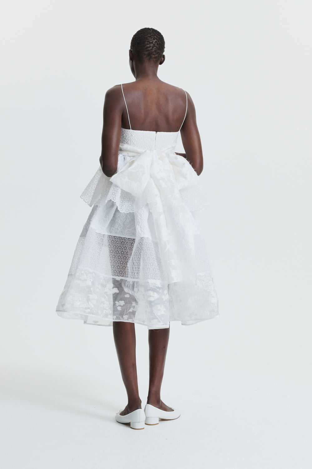 JAMES | TOP PATCHWORK WHITE/IVORY
