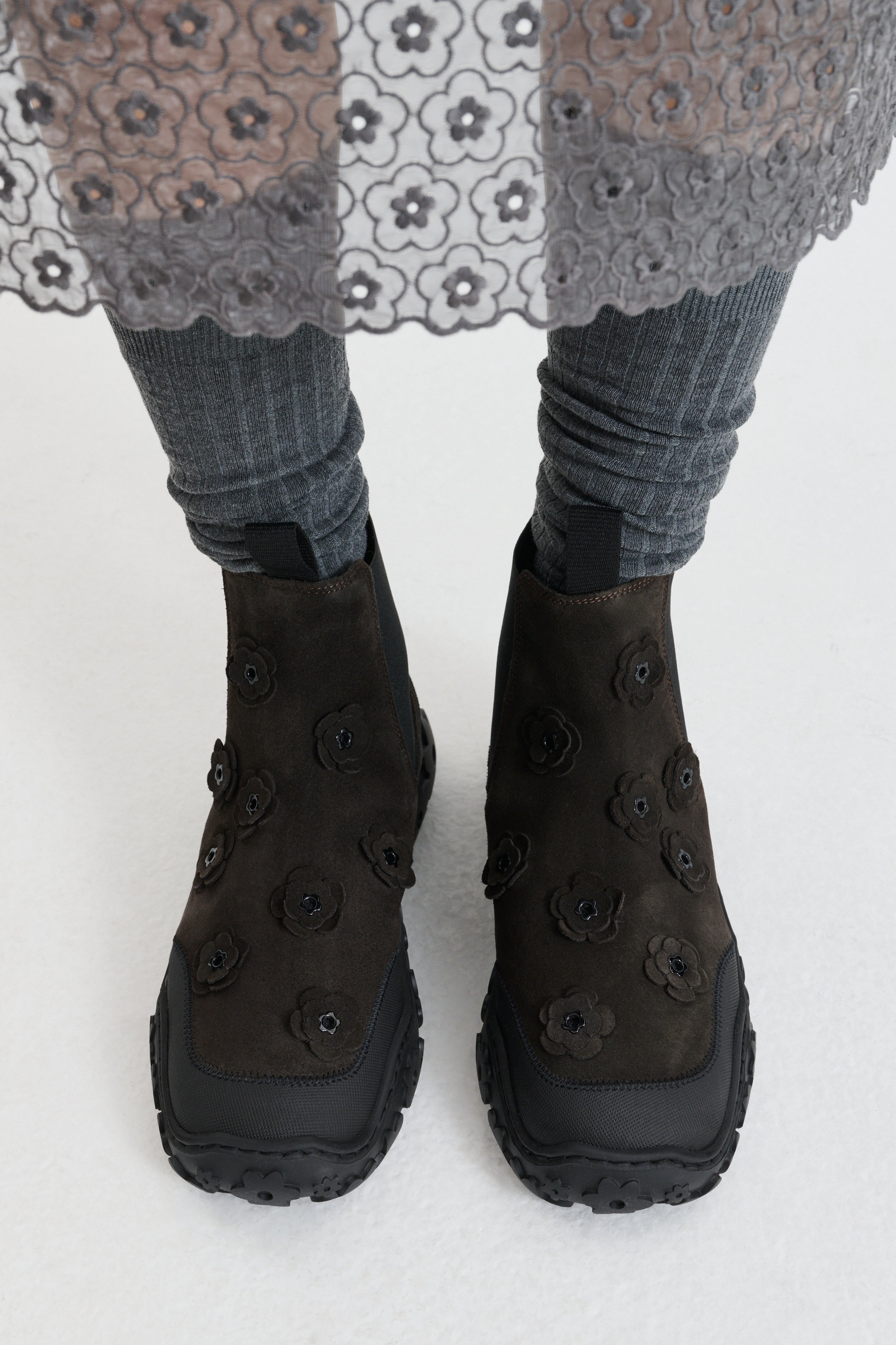 CBBLANCA | FLORA BOOTS SUEDE BROWN