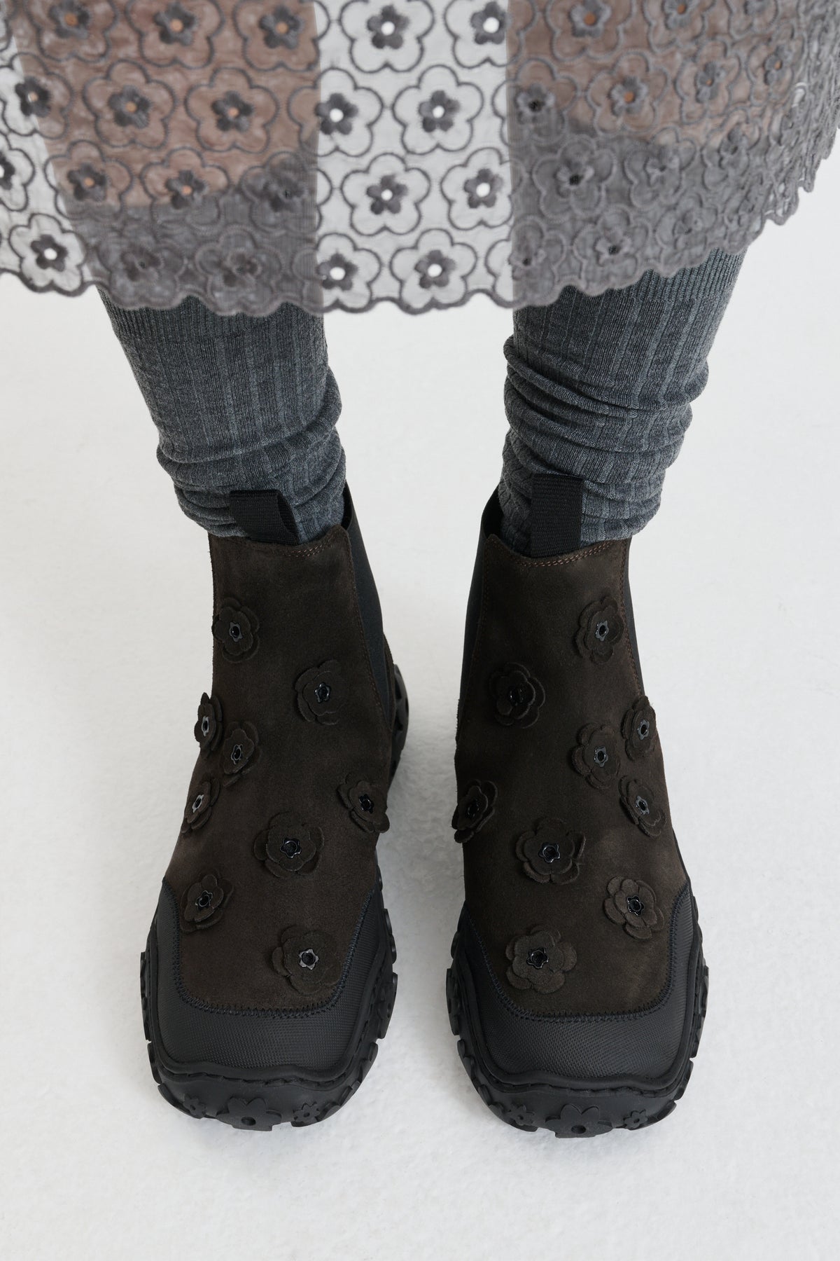 CBBLANCA | FLORA BOOTS SUEDE BROWN
