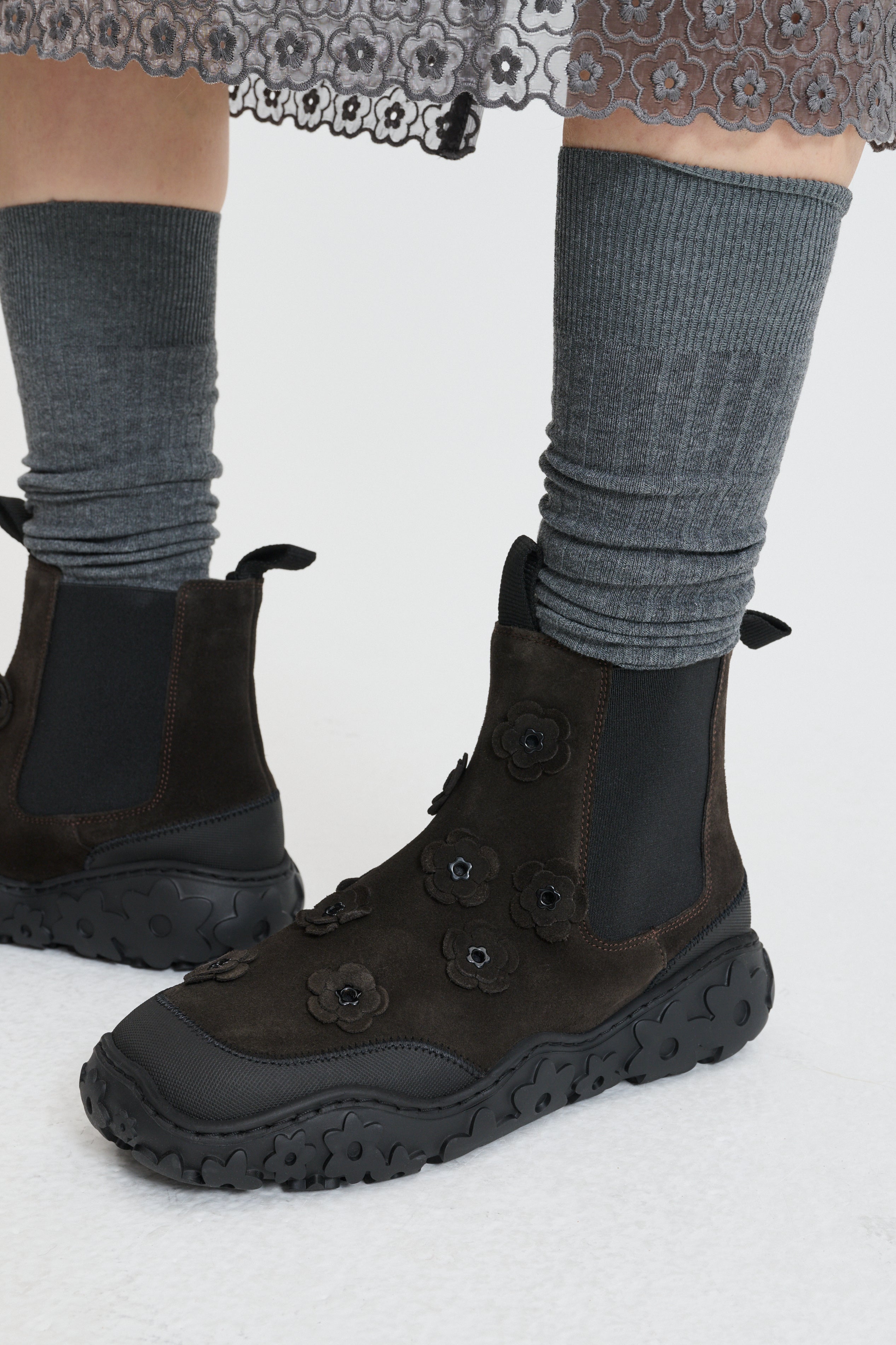 CBBLANCA | FLORA BOOTS SUEDE BROWN