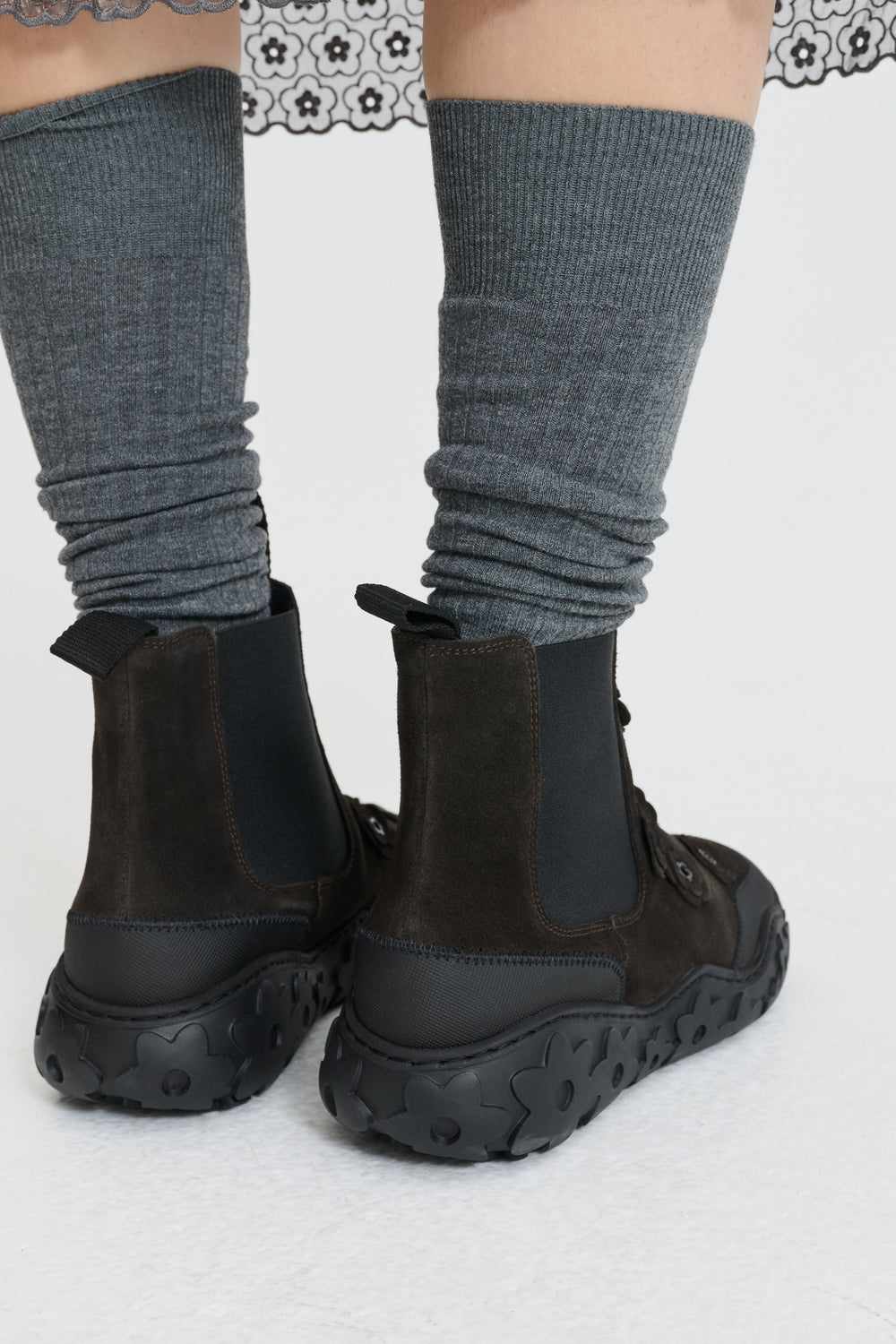 CBBLANCA | FLORA BOOTS SUEDE BROWN