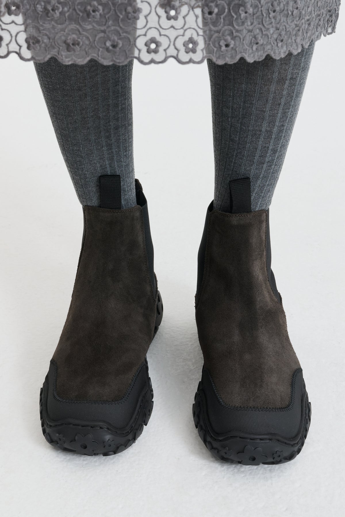 CBBLANCA | BOOTS SUEDE BROWN