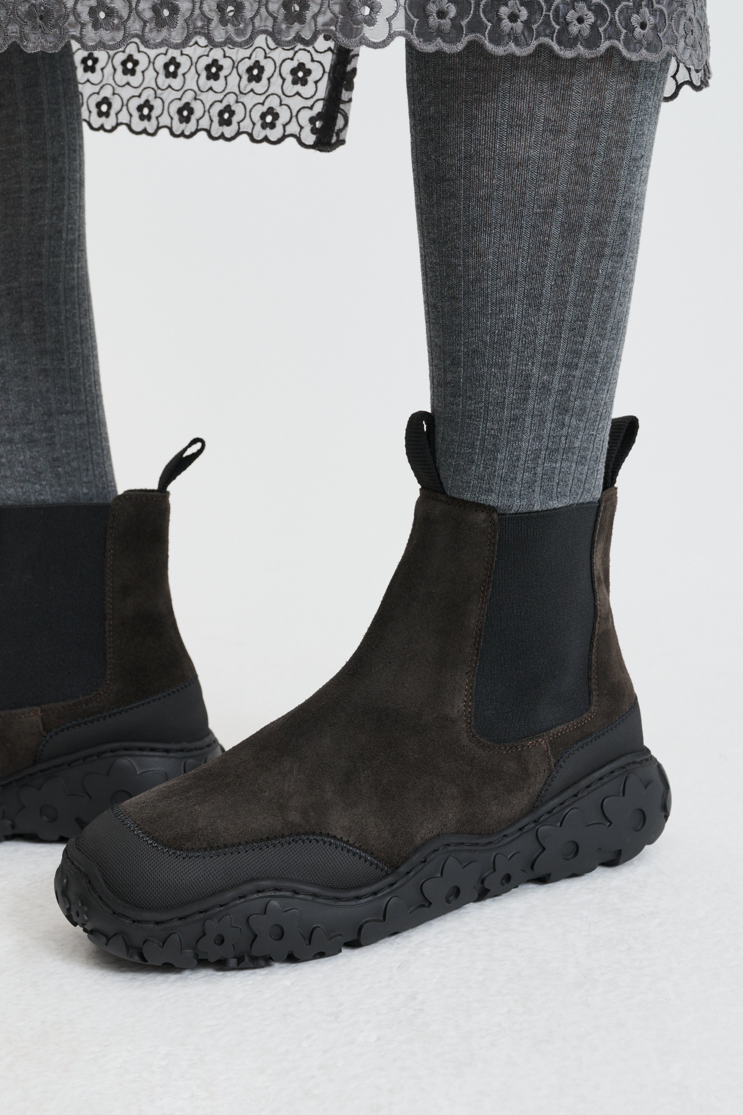 CBBLANCA | BOOTS SUEDE BROWN
