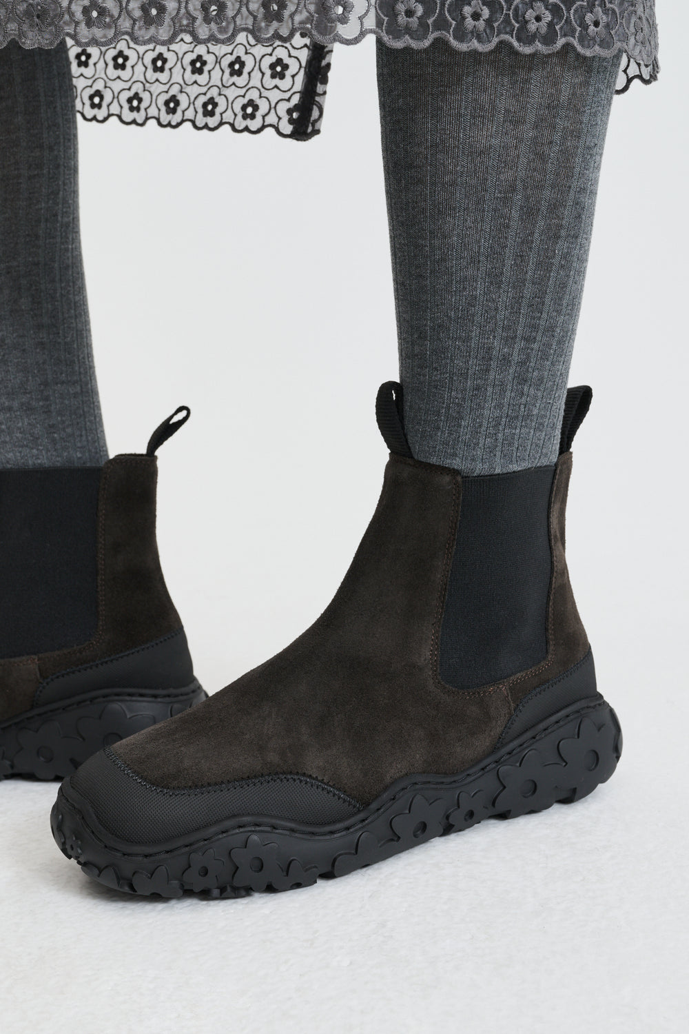 CBBLANCA | BOOTS SUEDE BROWN