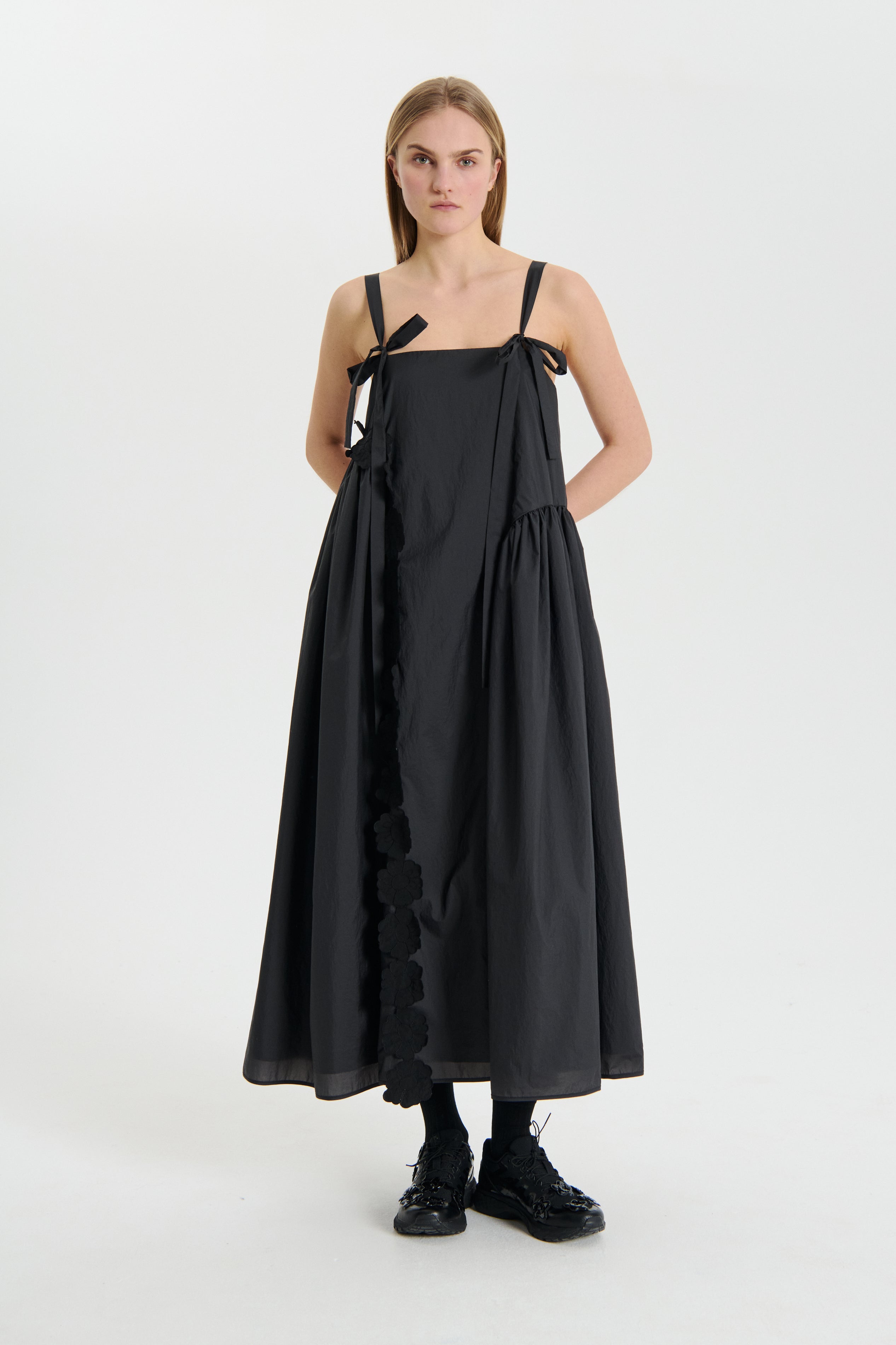 OAKLYN | DRESS RIPSTOP BLACK