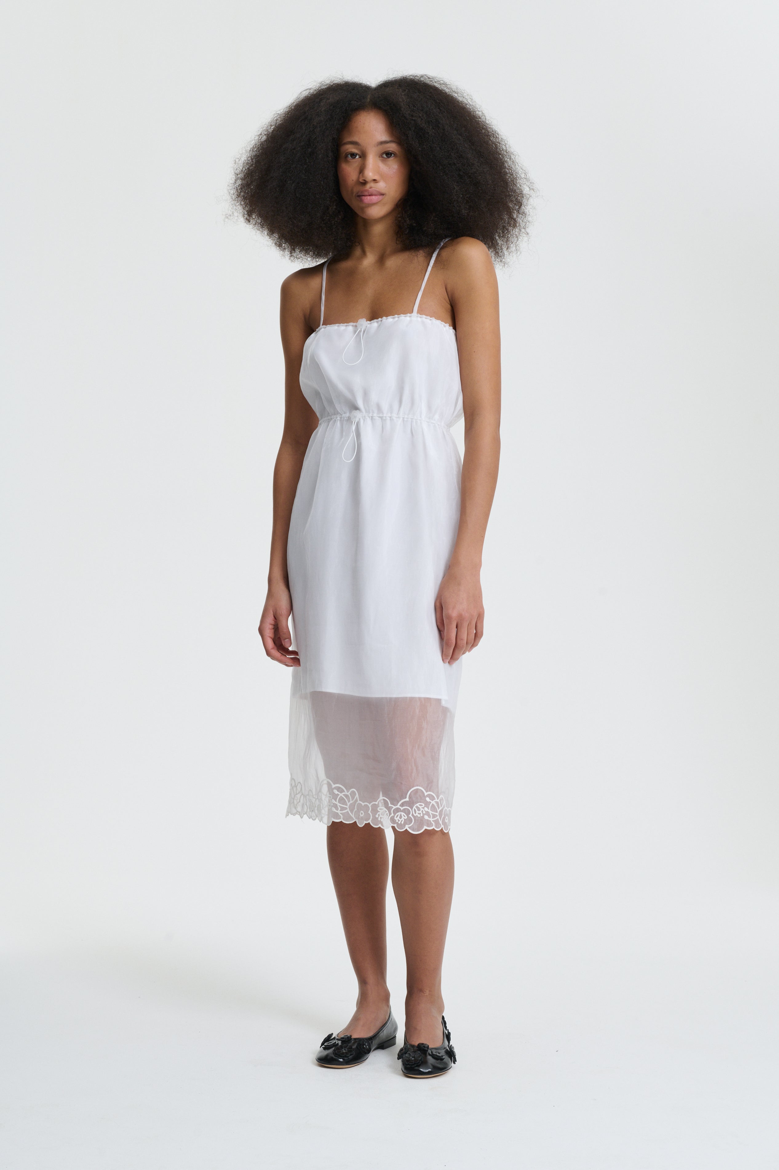 BARR | DRESS LIQUID MYRTIA WHITE