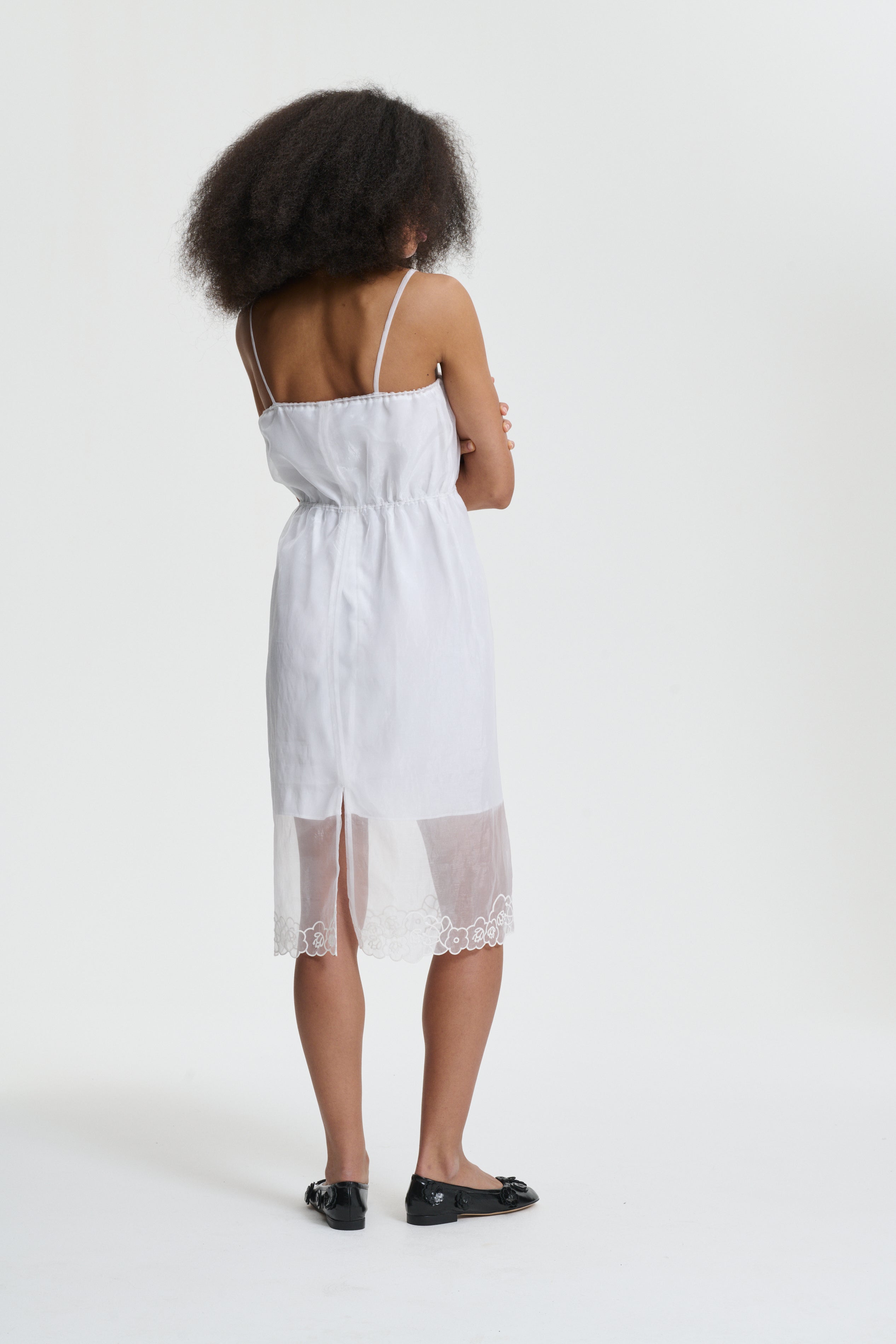 BARR | DRESS LIQUID MYRTIA WHITE