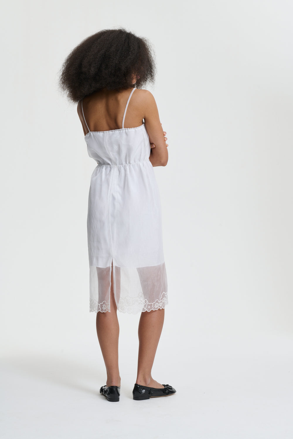 BARR | DRESS LIQUID MYRTIA WHITE