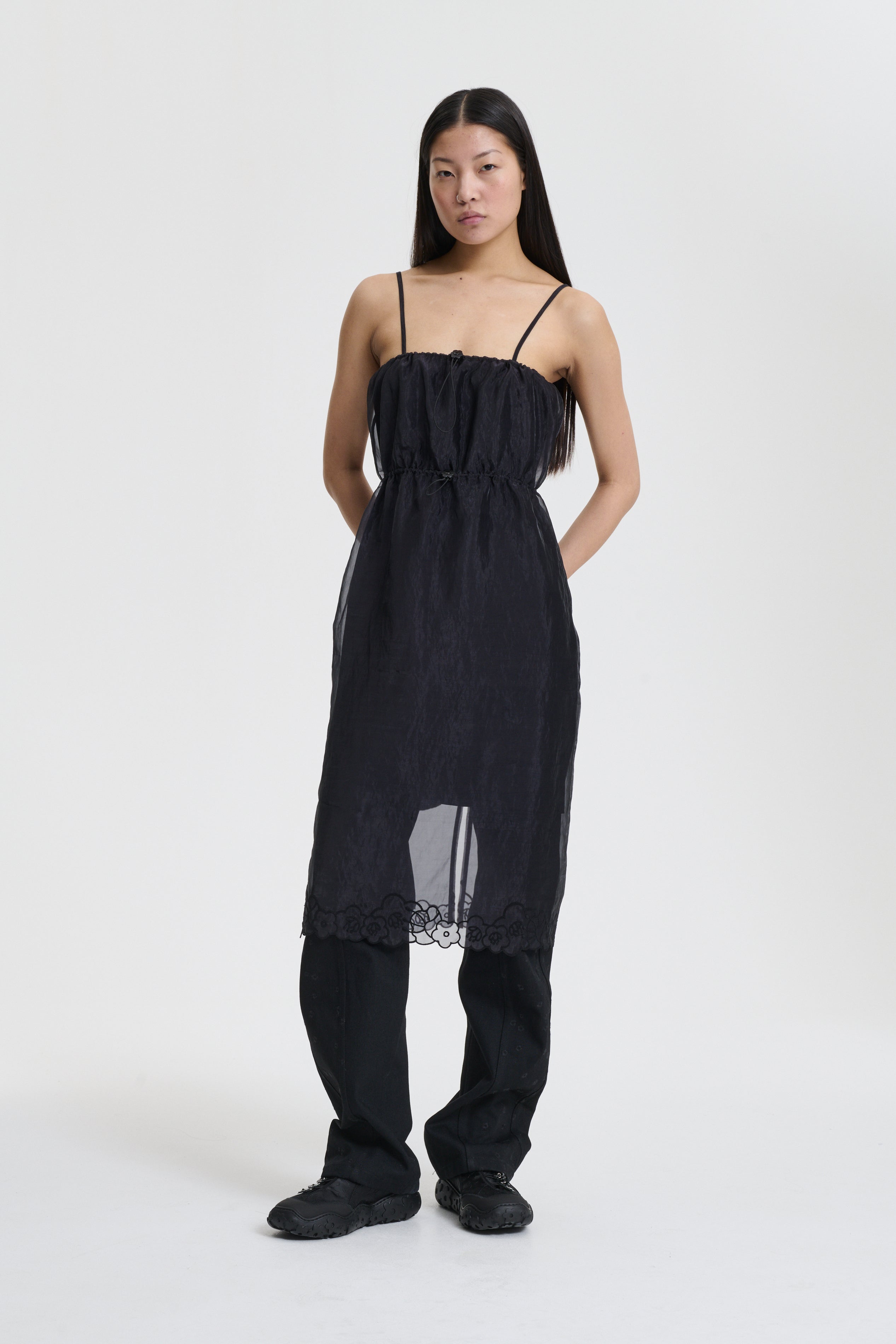 BARR | DRESS LIQUID MYRTIA BLACK