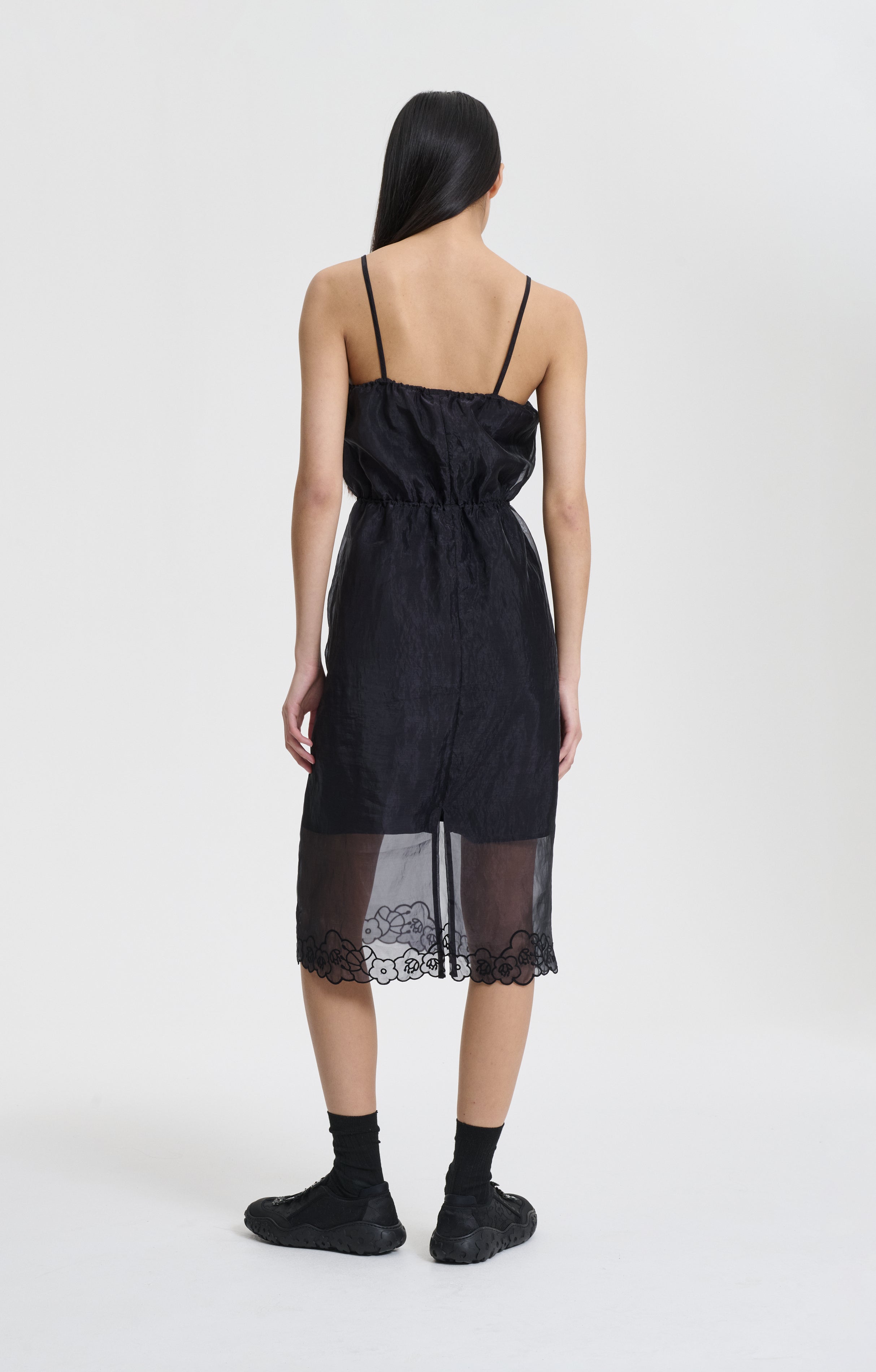 BARR | DRESS LIQUID MYRTIA BLACK