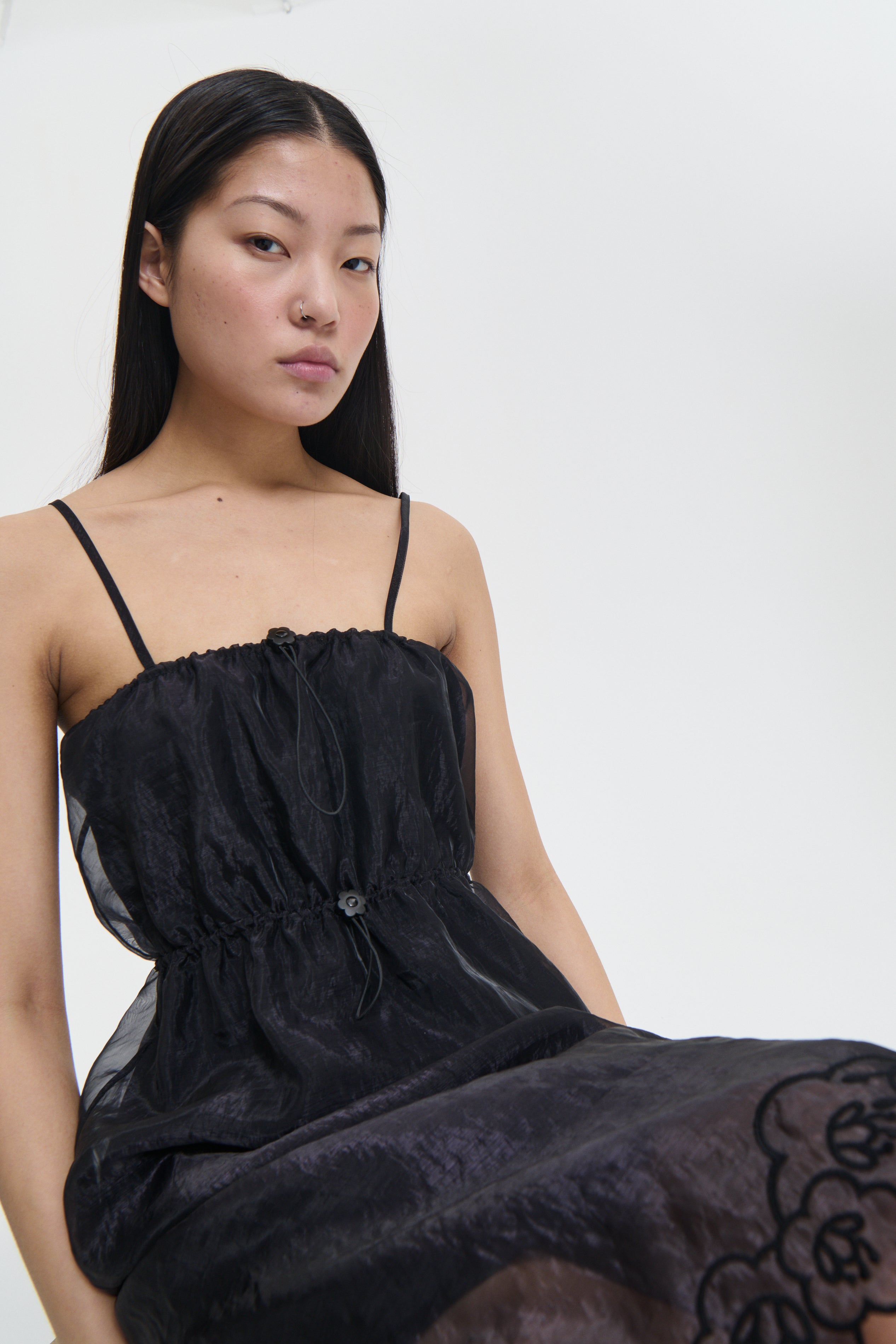 BARR | DRESS LIQUID MYRTIA BLACK