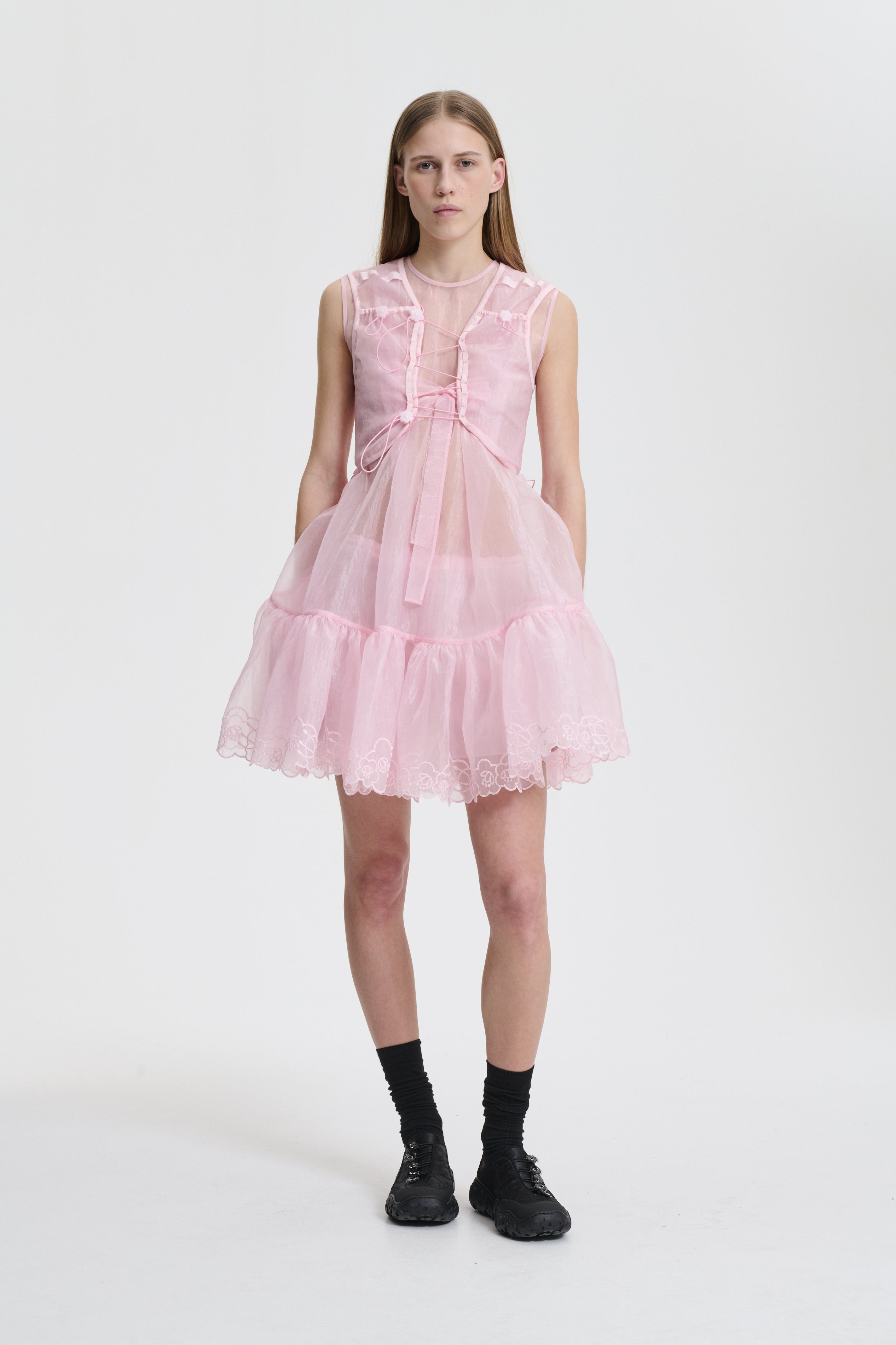 BO | DRESS LIQUID MYRTIA BLUSH PINK