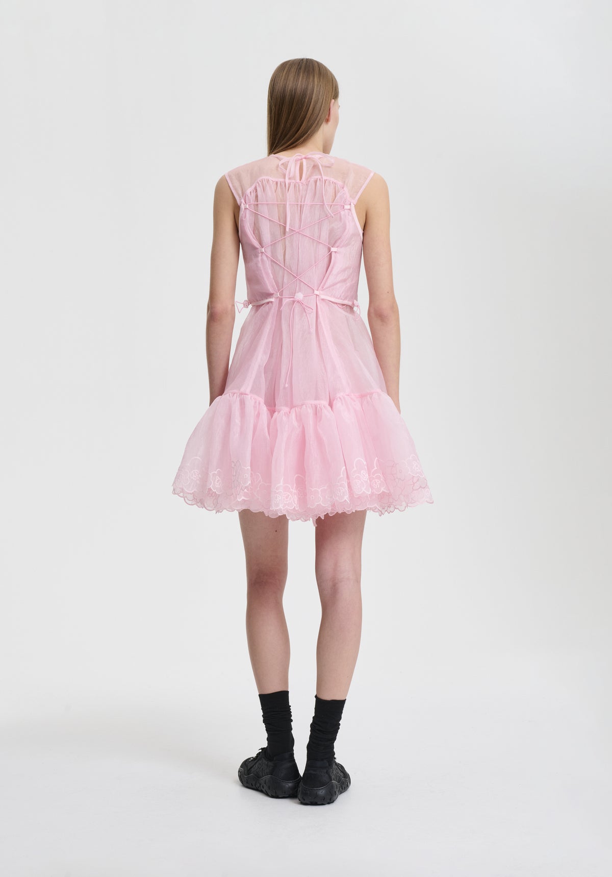 BO | DRESS LIQUID MYRTIA BLUSH PINK
