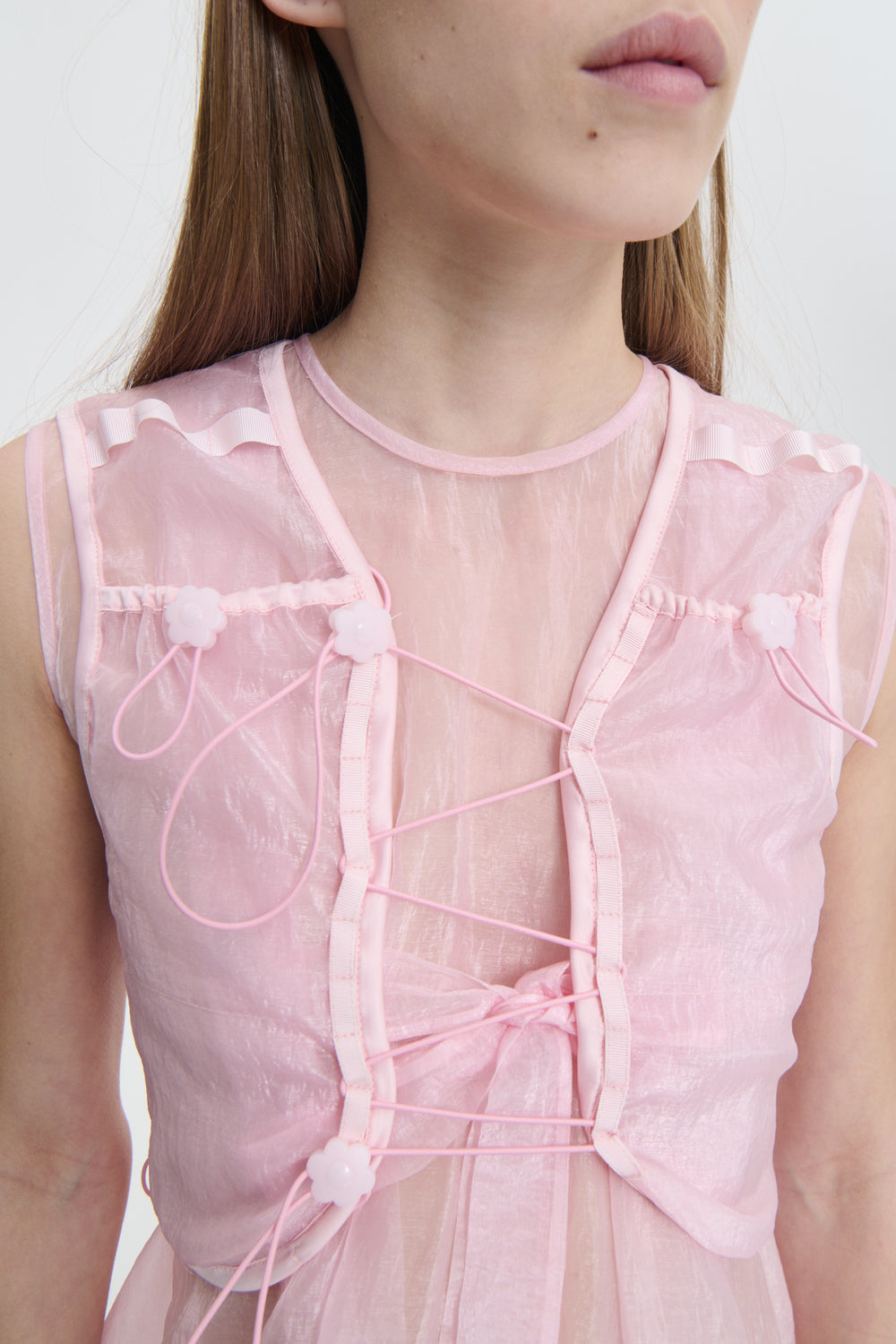 BO | DRESS LIQUID MYRTIA BLUSH PINK