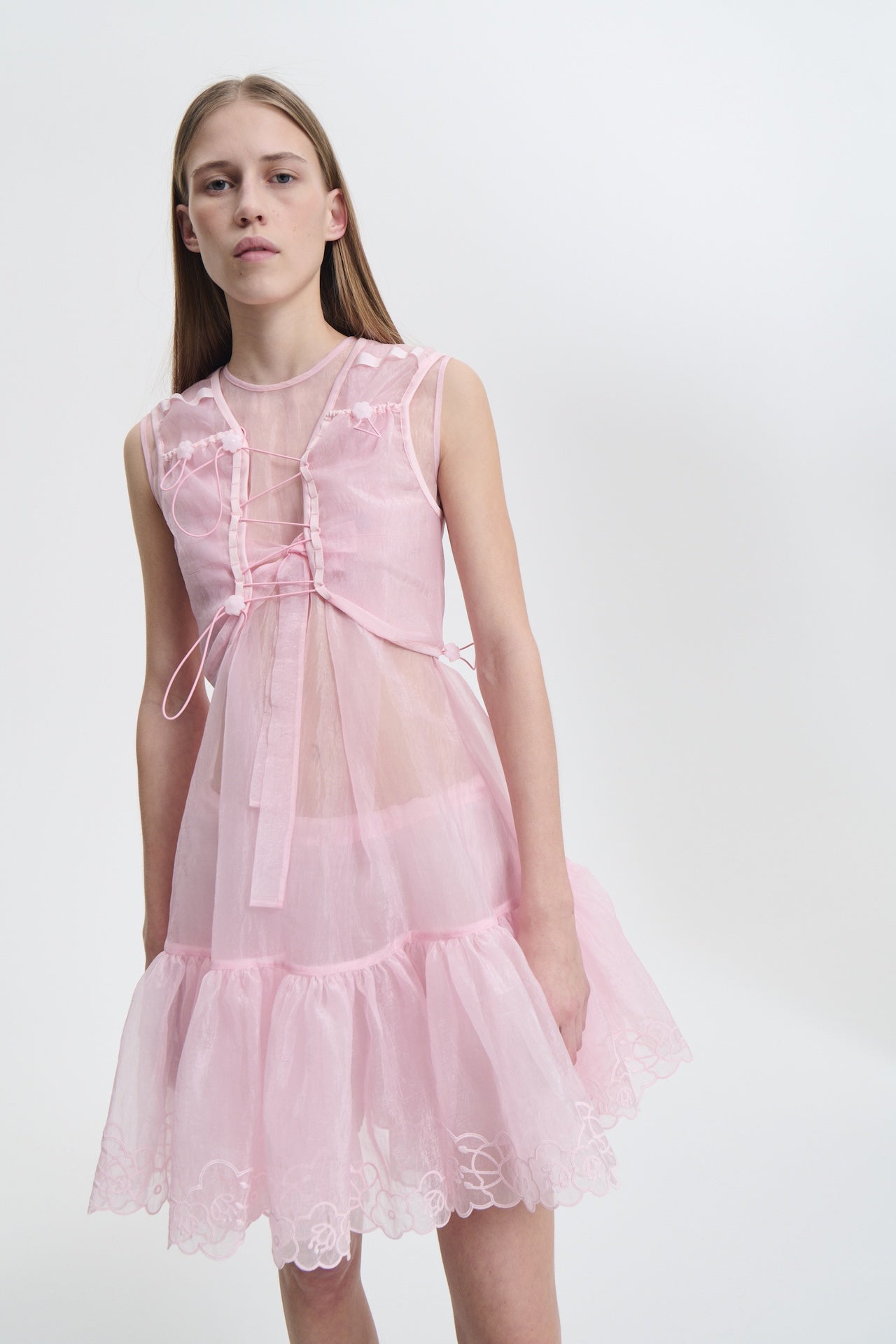 BO | DRESS LIQUID MYRTIA BLUSH PINK