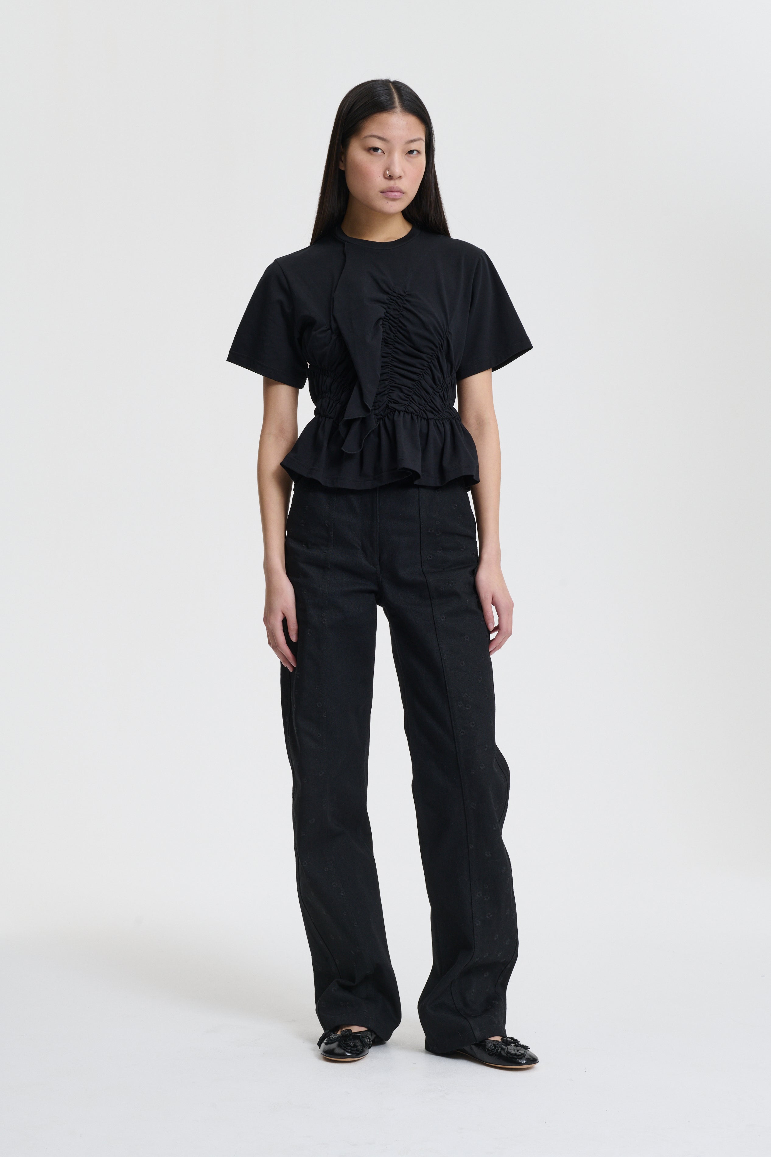 CBACE | T-SHIRT JERSEY BLACK
