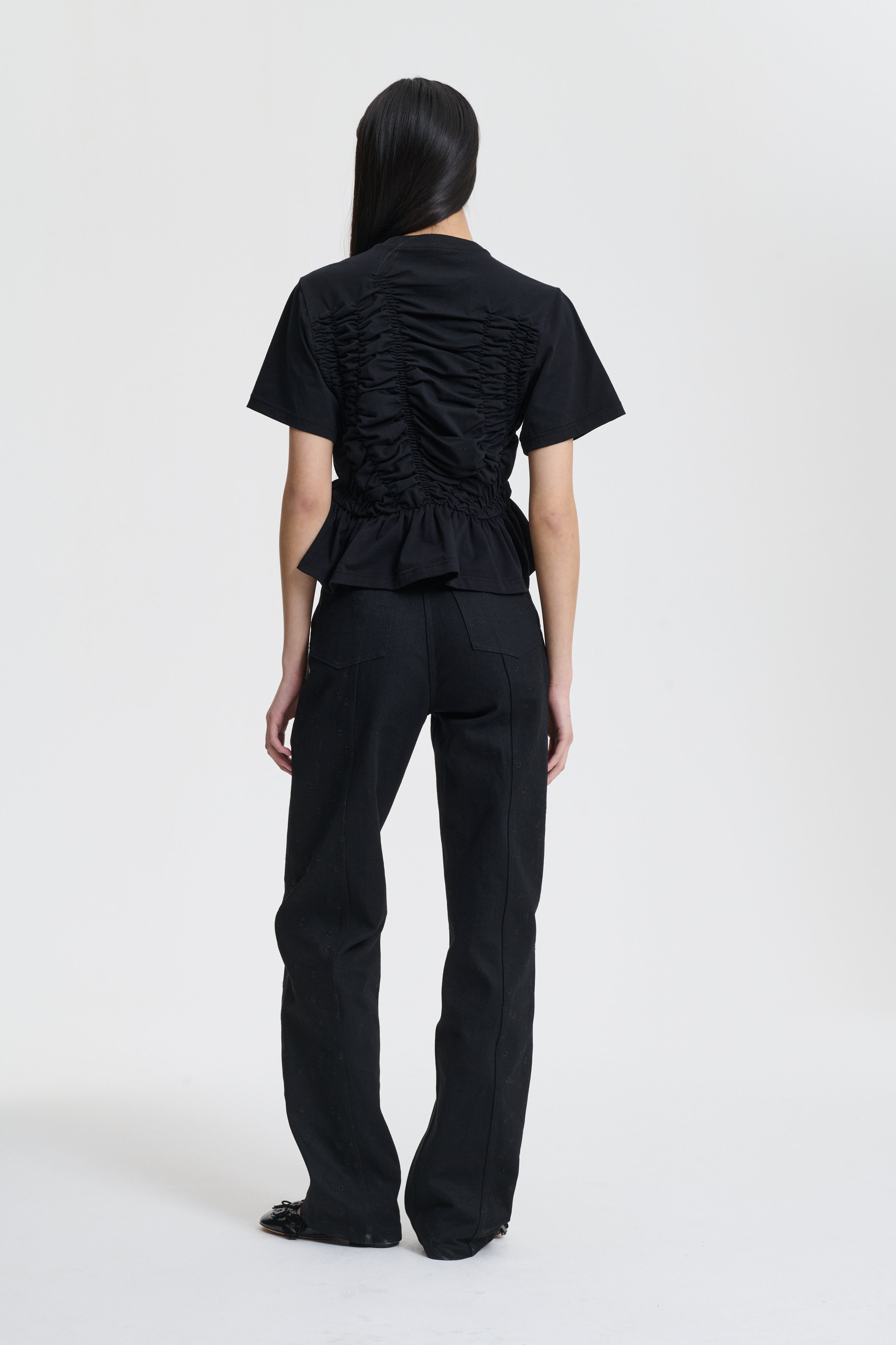 CBACE | T-SHIRT JERSEY BLACK