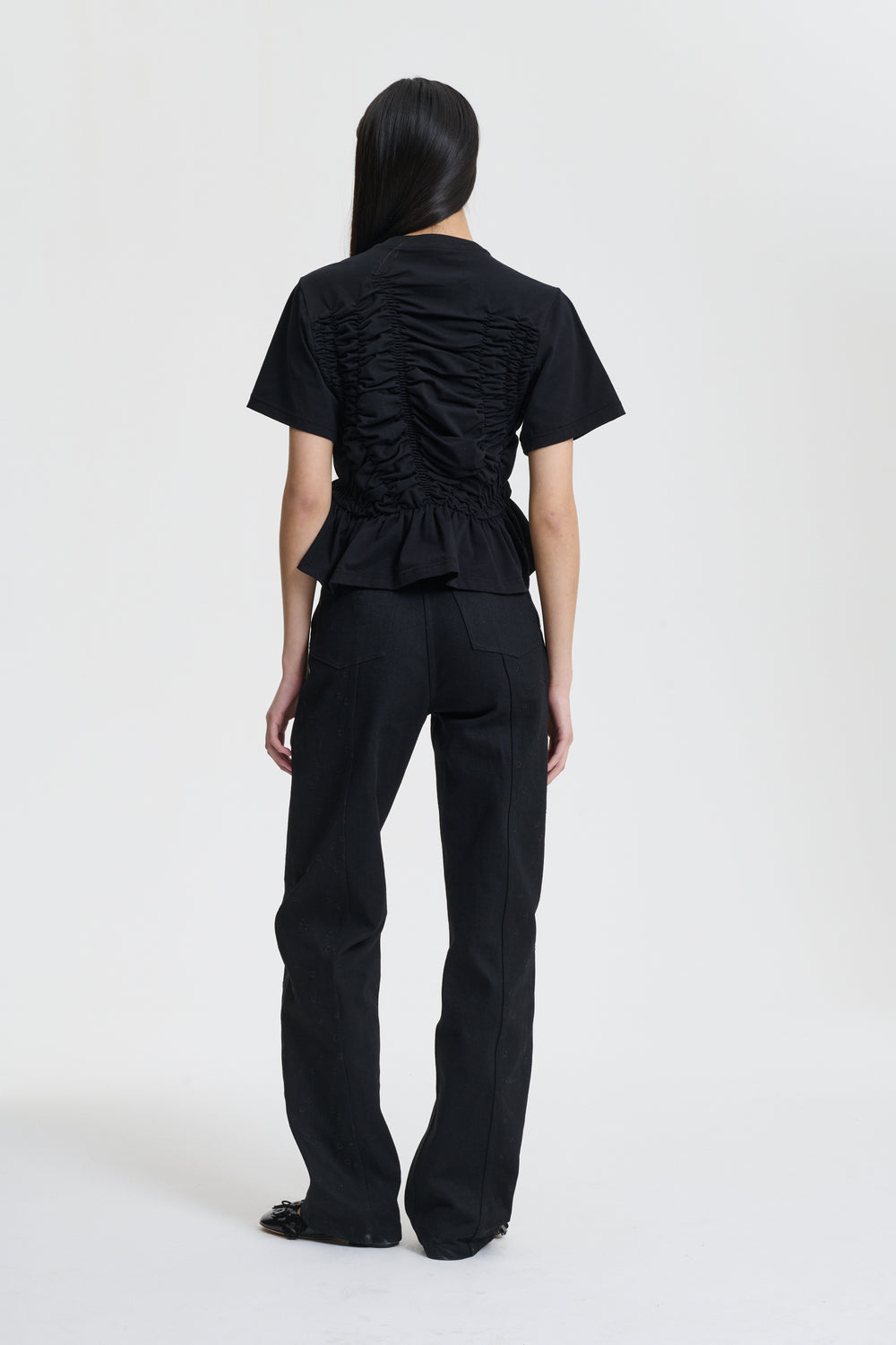 CBACE | T-SHIRT JERSEY BLACK