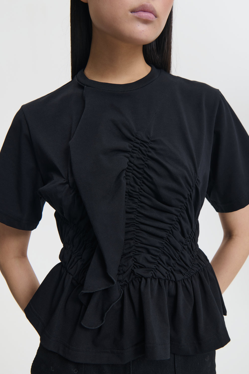 CBACE | T-SHIRT JERSEY BLACK