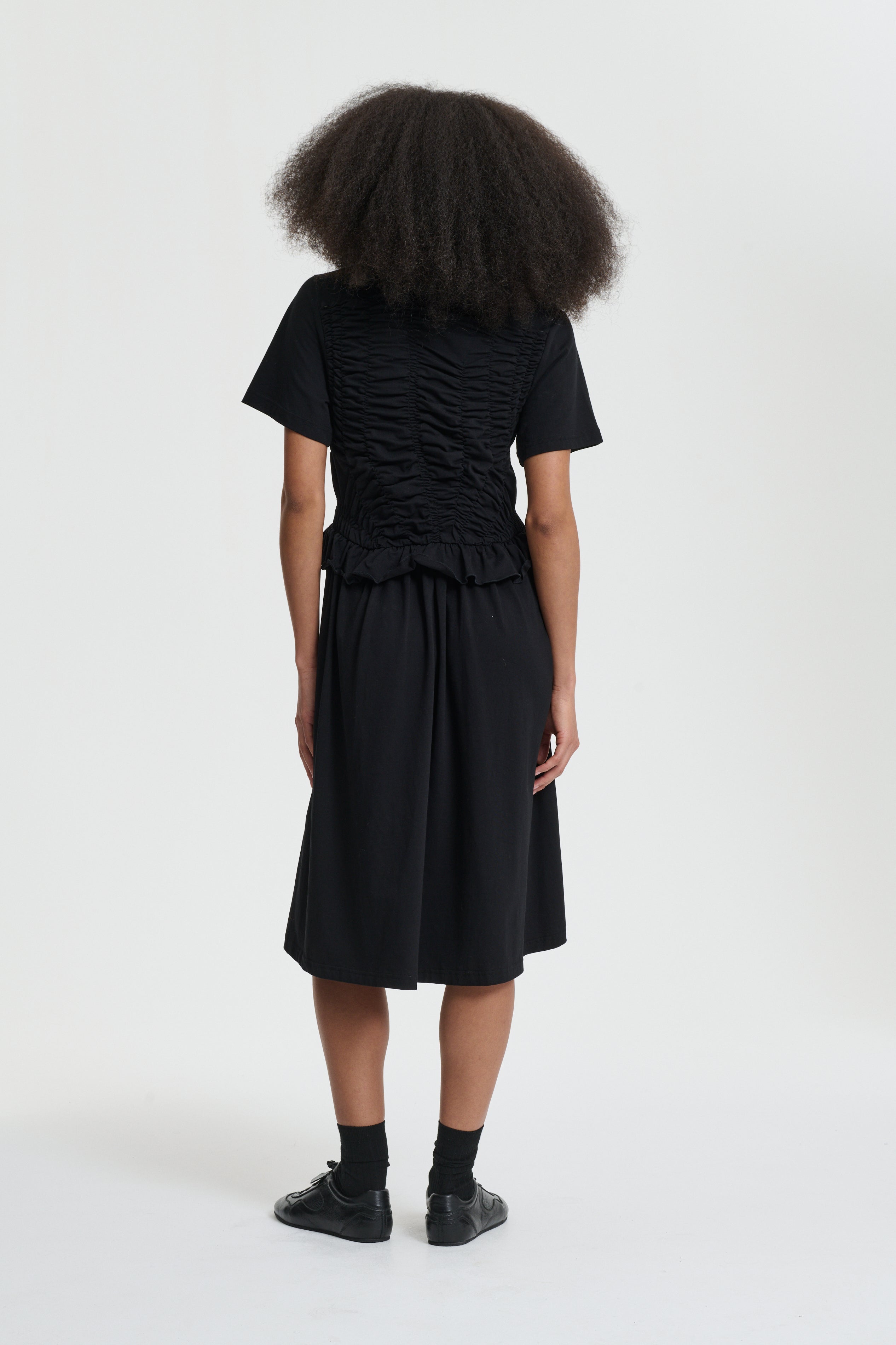 BONNIE | DRESS JERSEY BLACK