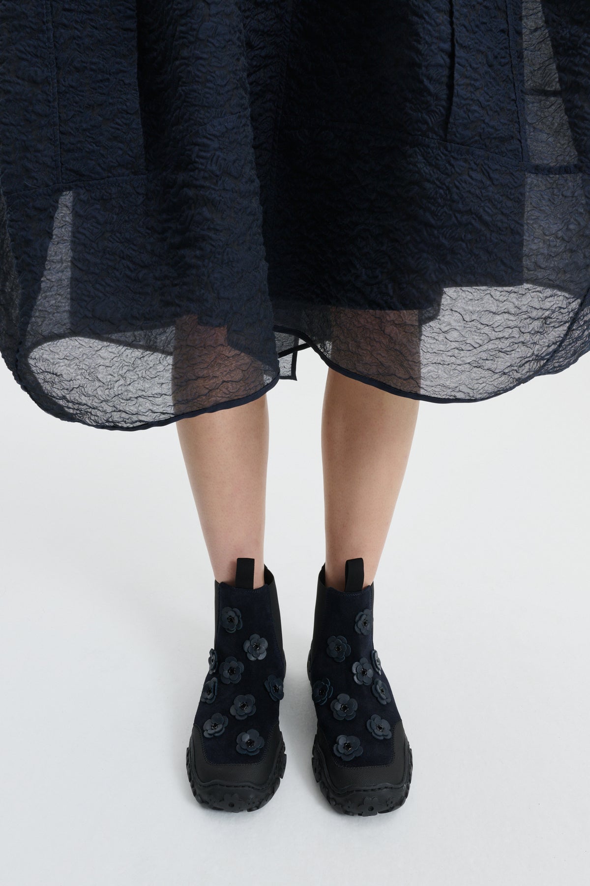 CBBLANCA | FLORA BOOTS SUEDE NAVY