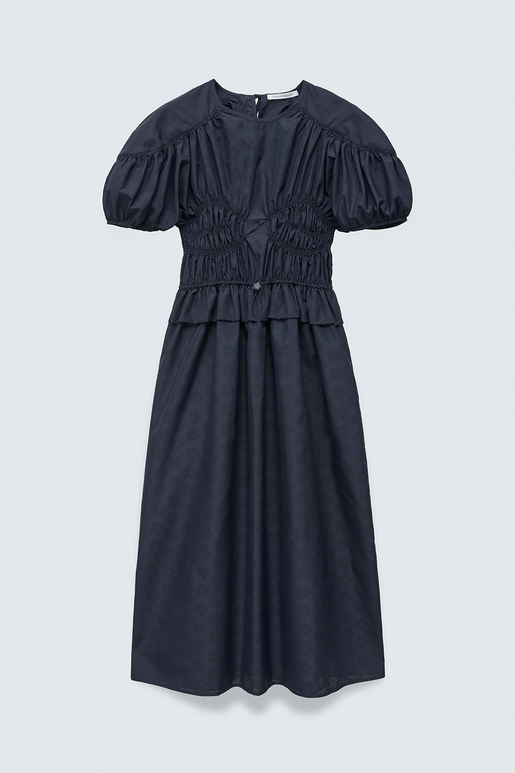 CBBETSY | DRESS PERFORATE WINDFLOWER NAVY