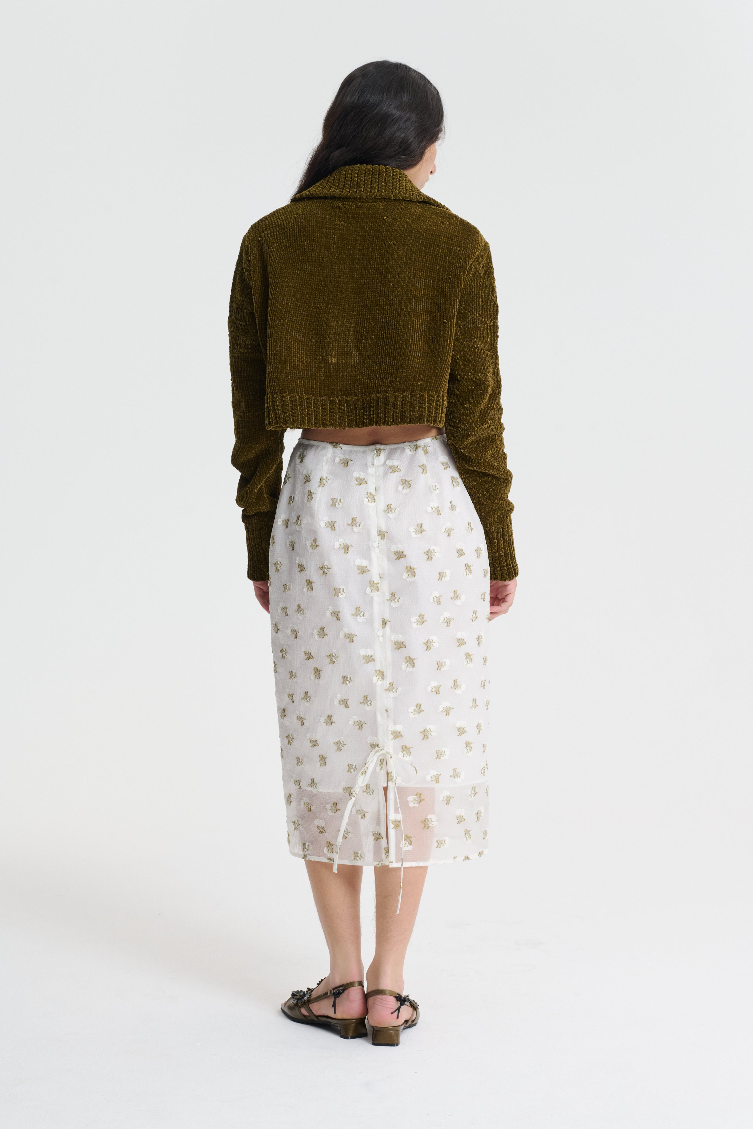 CALLA | JUMPER | VELVET OLIVE GREEN