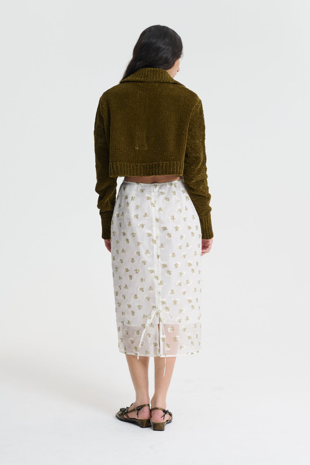 CALLA | JUMPER | VELVET OLIVE GREEN