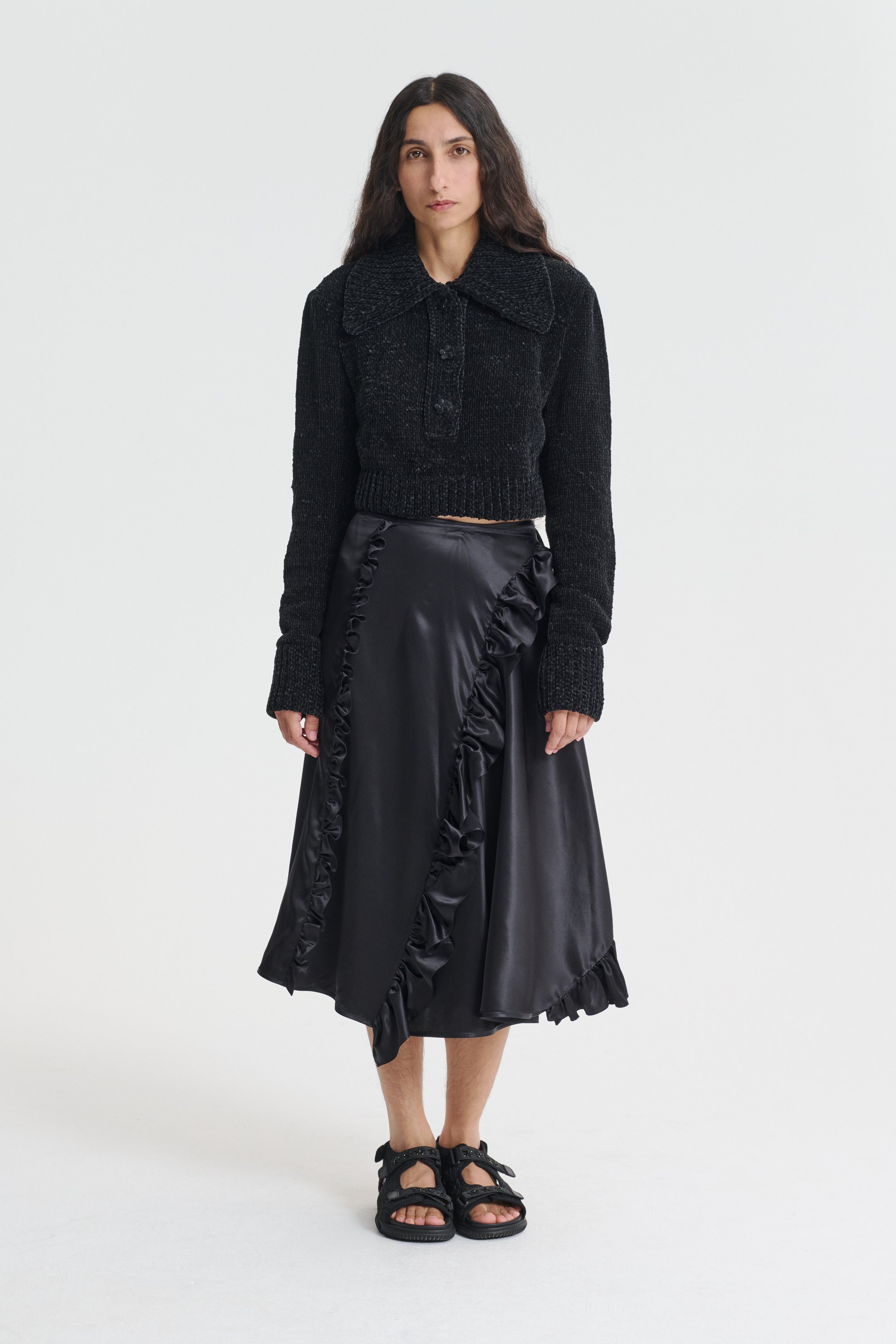 CALLA | JUMPER | VELVET BLACK