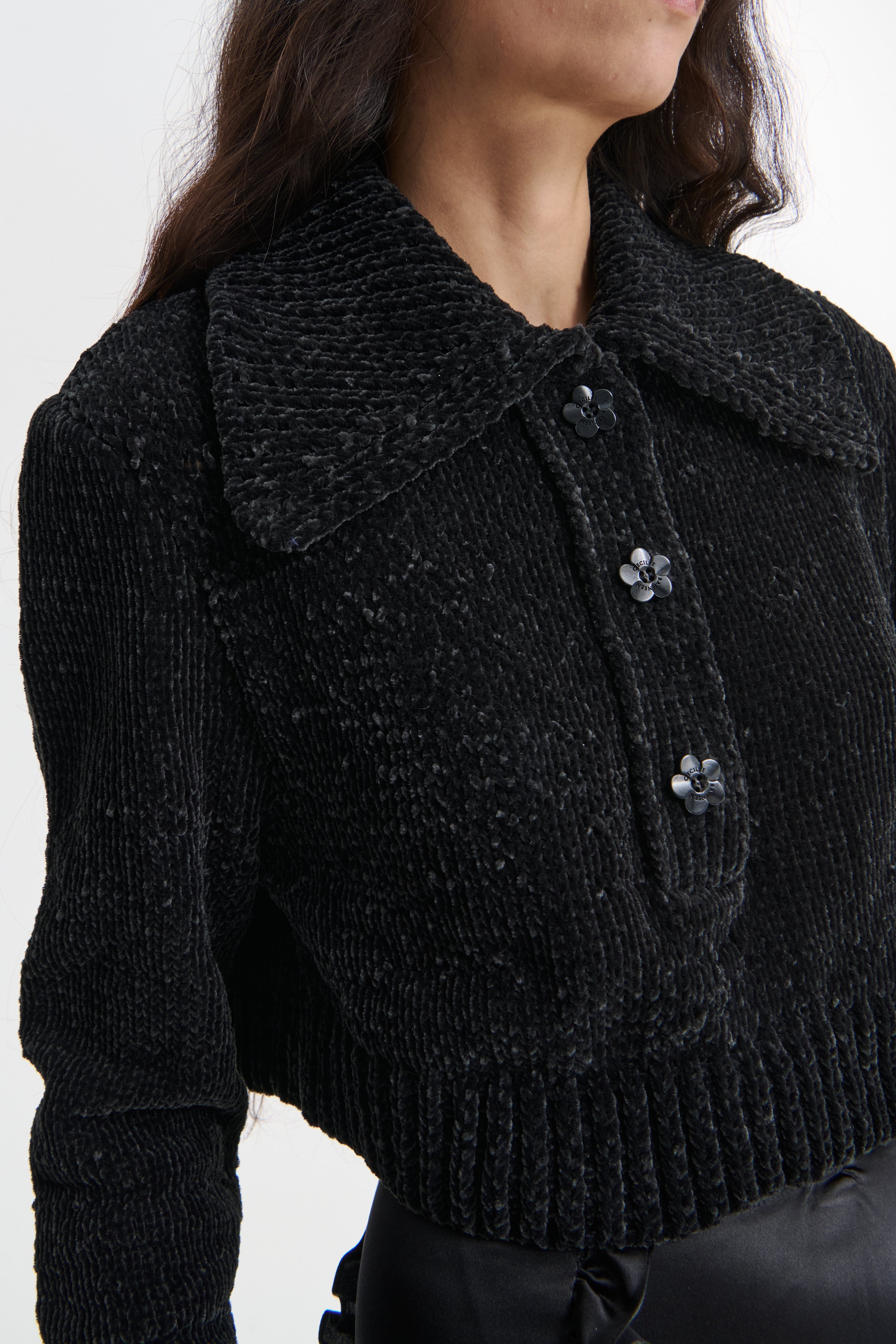 CALLA | JUMPER | VELVET BLACK