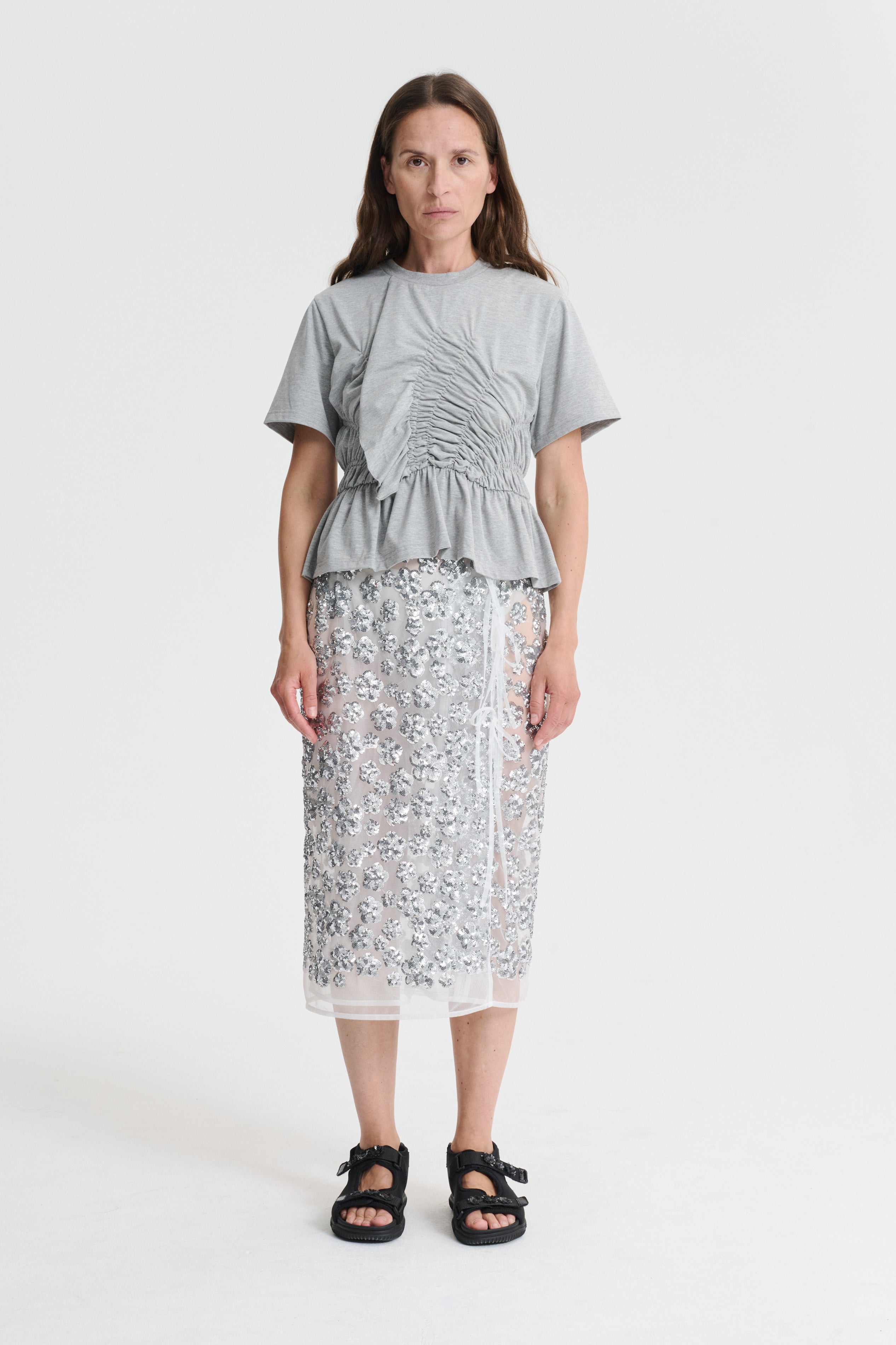 ACE | TOP JERSEY GREY MELANGE