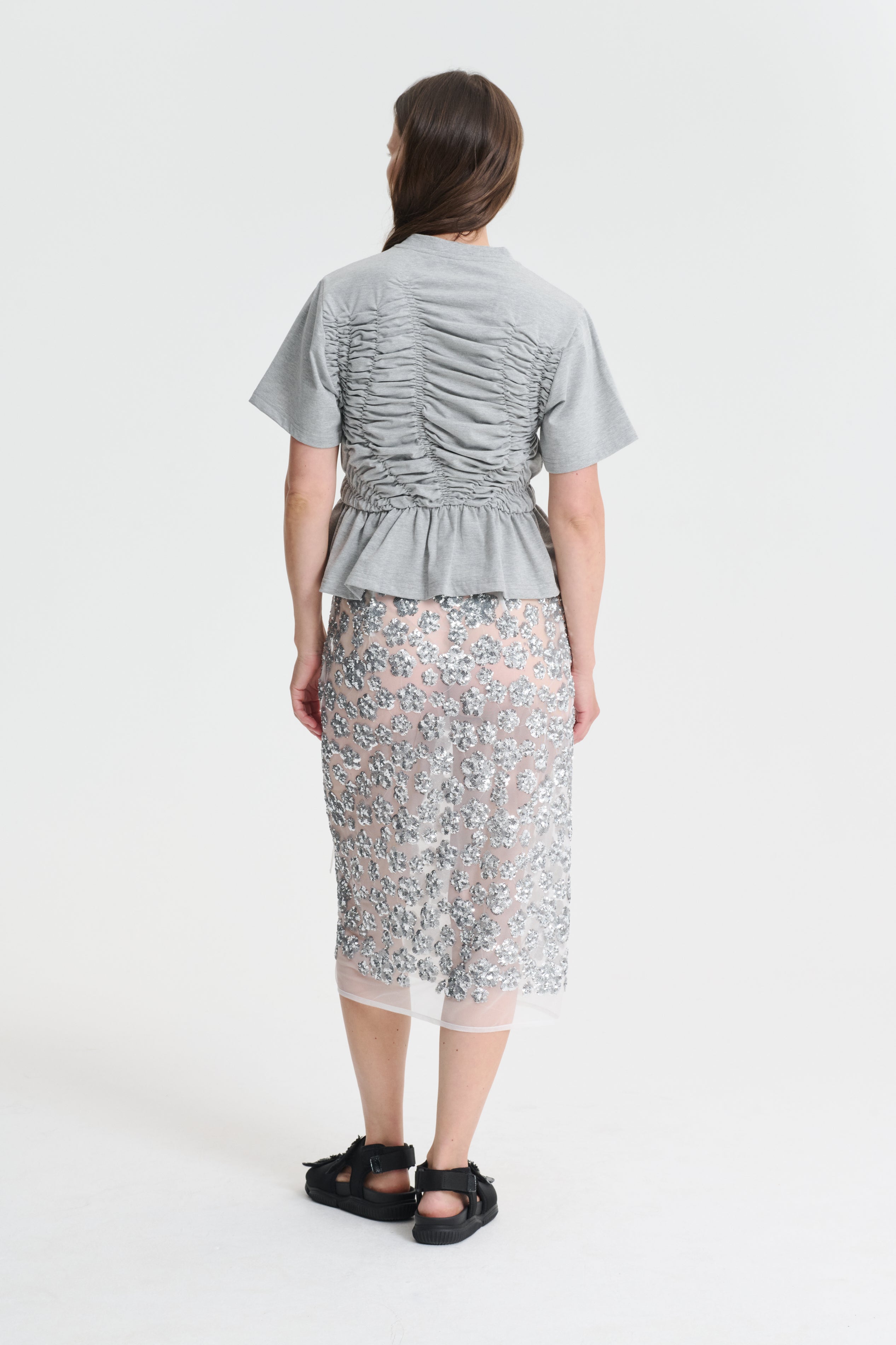 ACE | TOP JERSEY GREY MELANGE