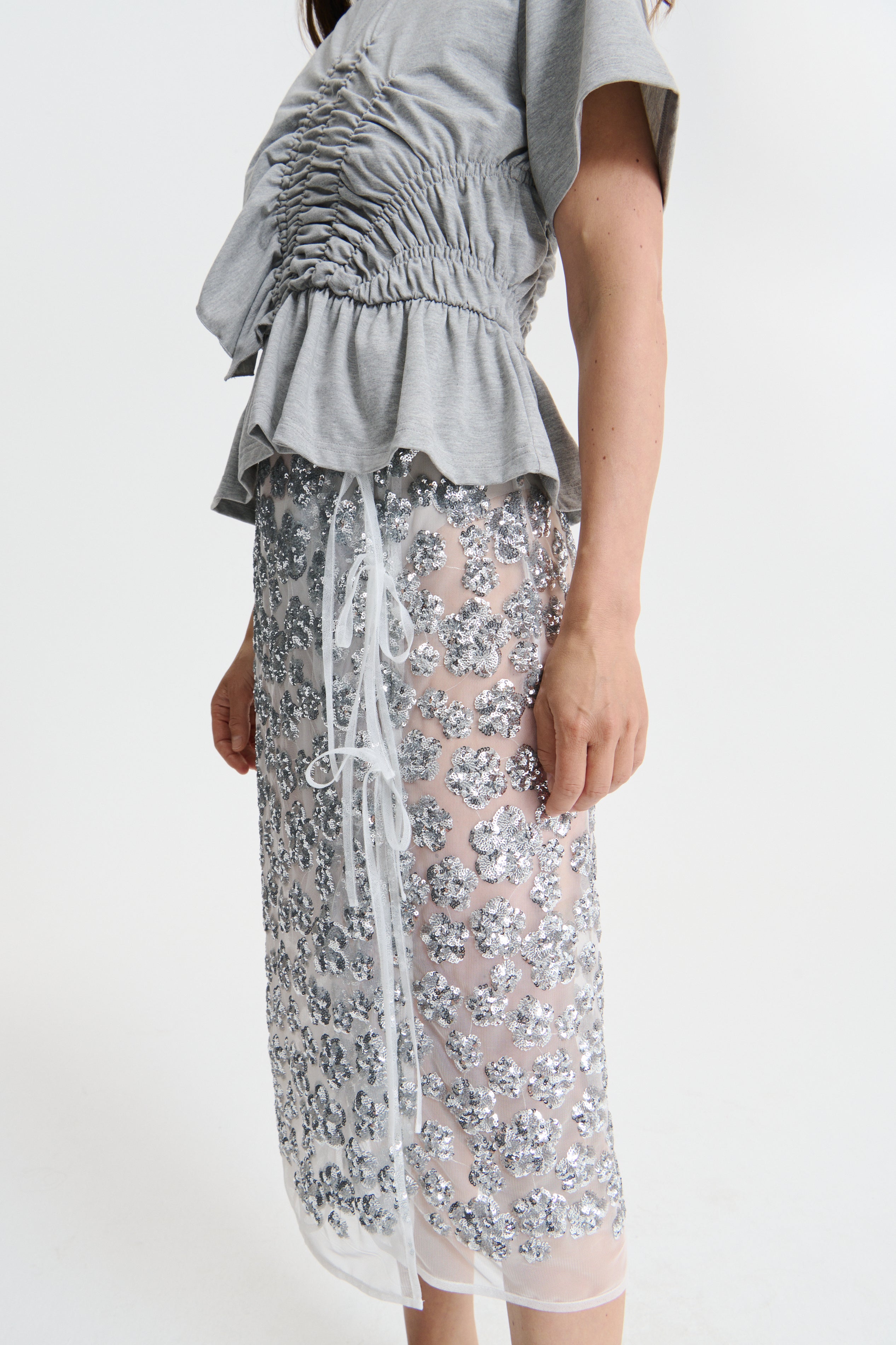 ACE | TOP JERSEY GREY MELANGE