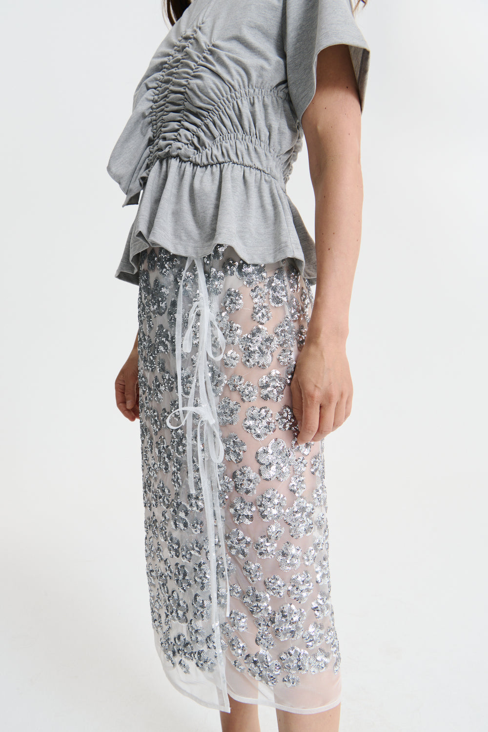 ACE | TOP JERSEY GREY MELANGE