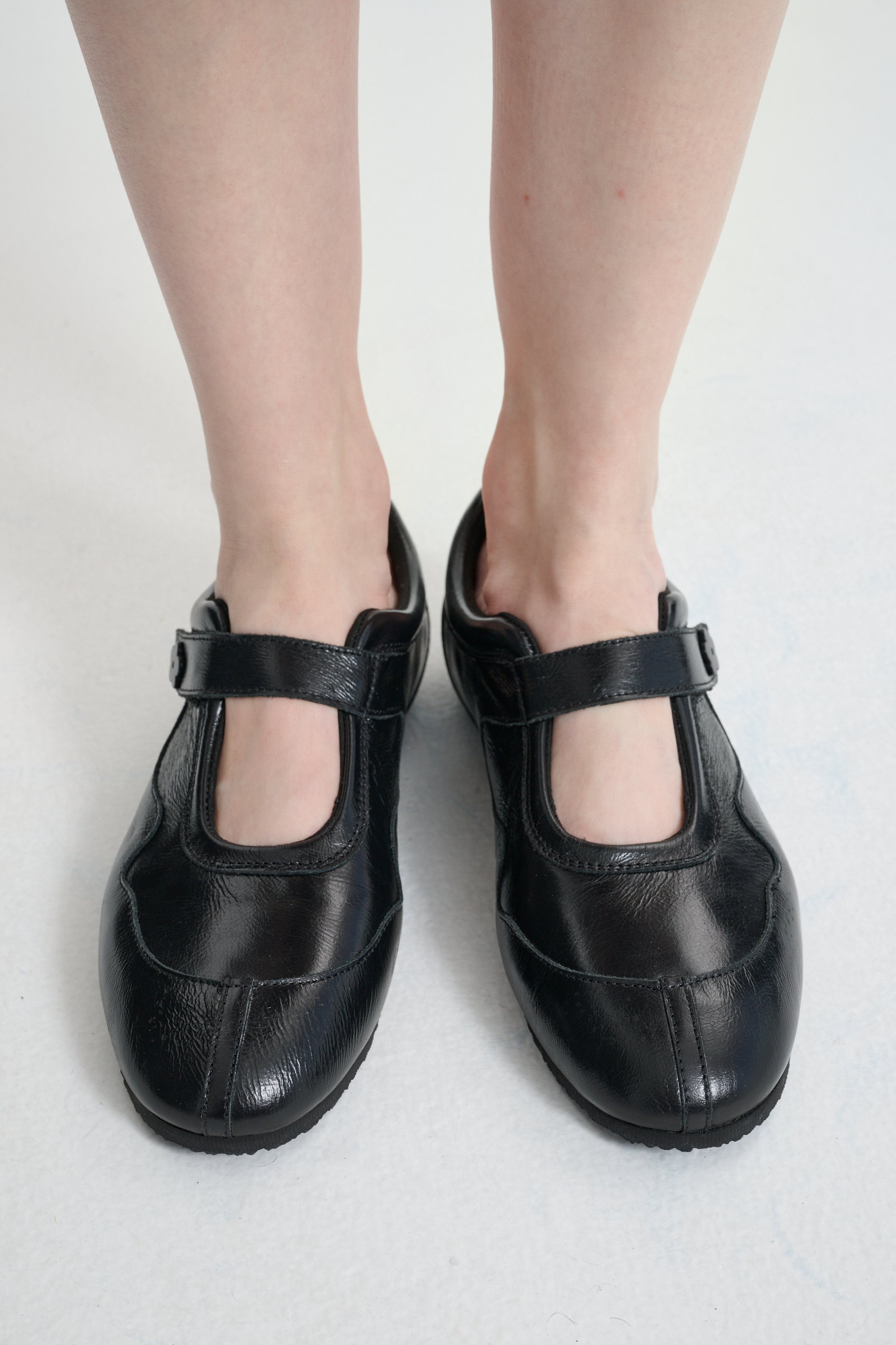 CBCOSMO | SNEAKERS TEXTURED LEATHER BLACK