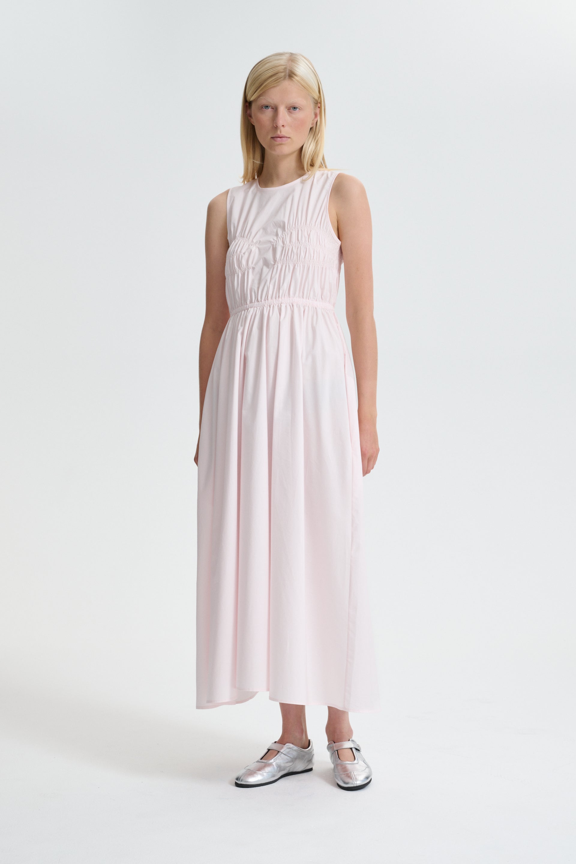 CBCHRISTY | DRESS COTTON BLUSH PINK