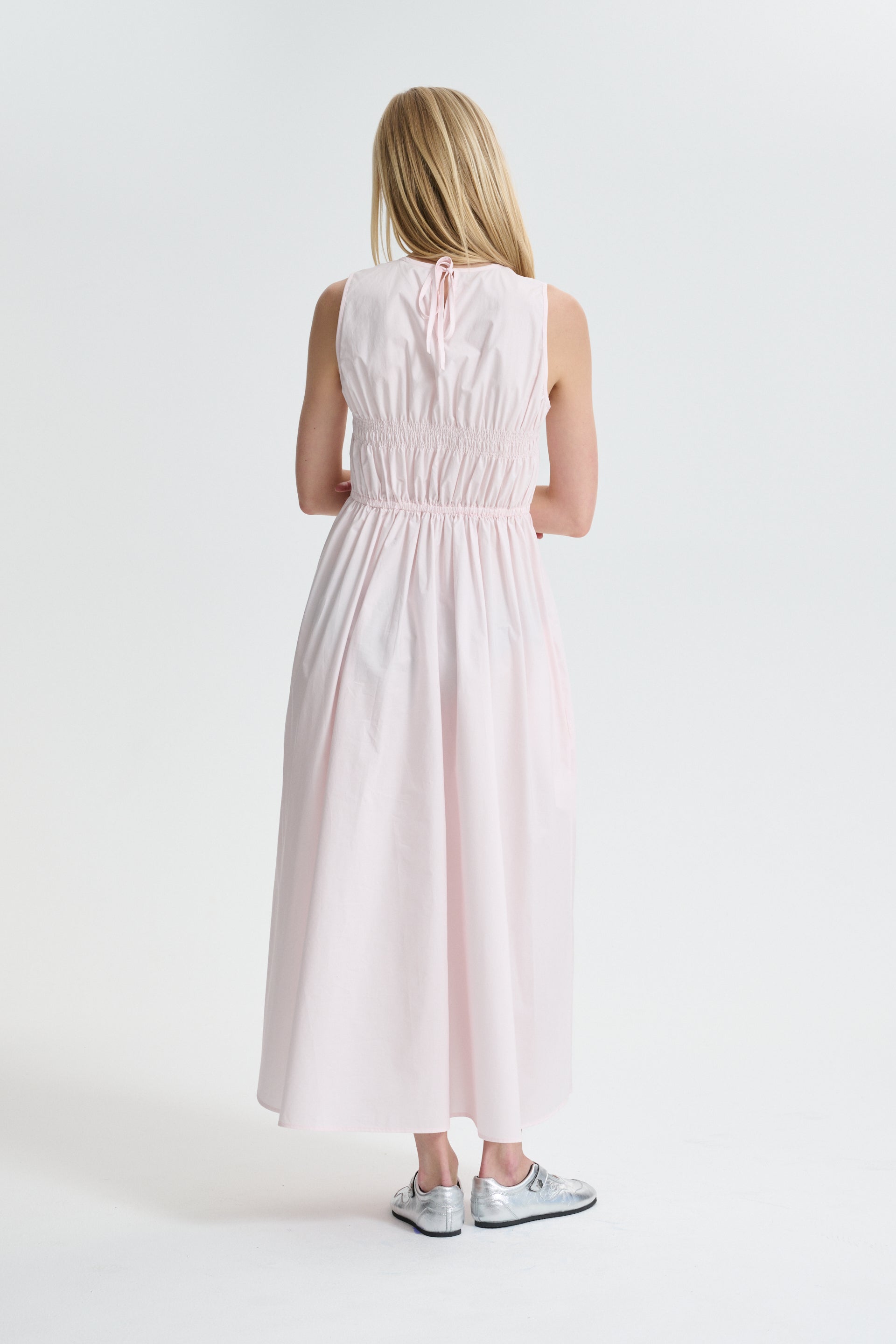 CBCHRISTY | DRESS COTTON BLUSH PINK