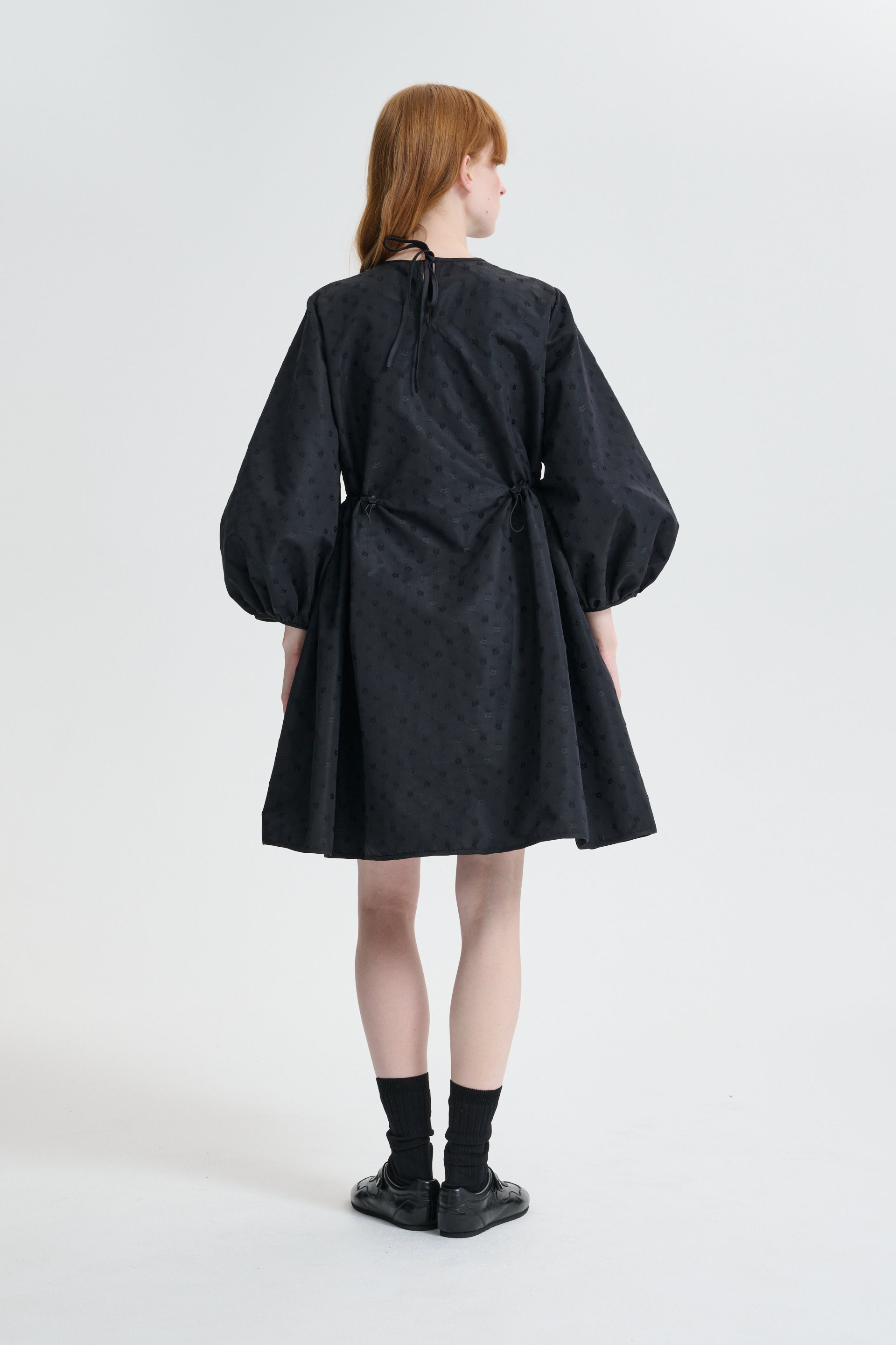 CBCLO | DRESS IRIS JACCQUARD BLACK