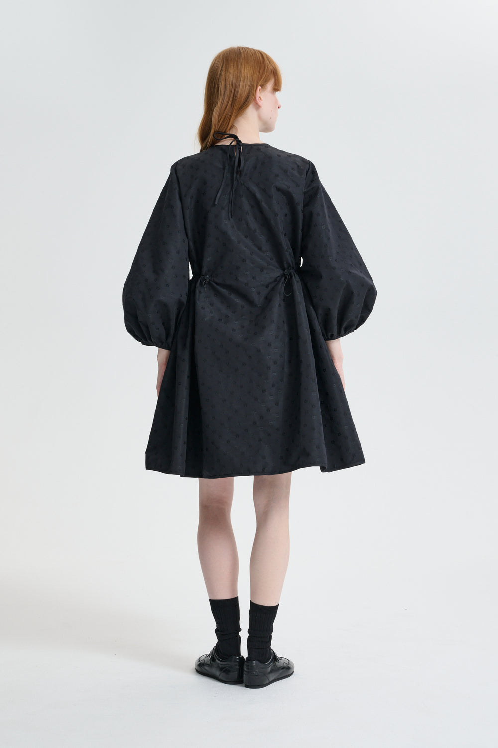 CBCLO | DRESS IRIS JACCQUARD BLACK